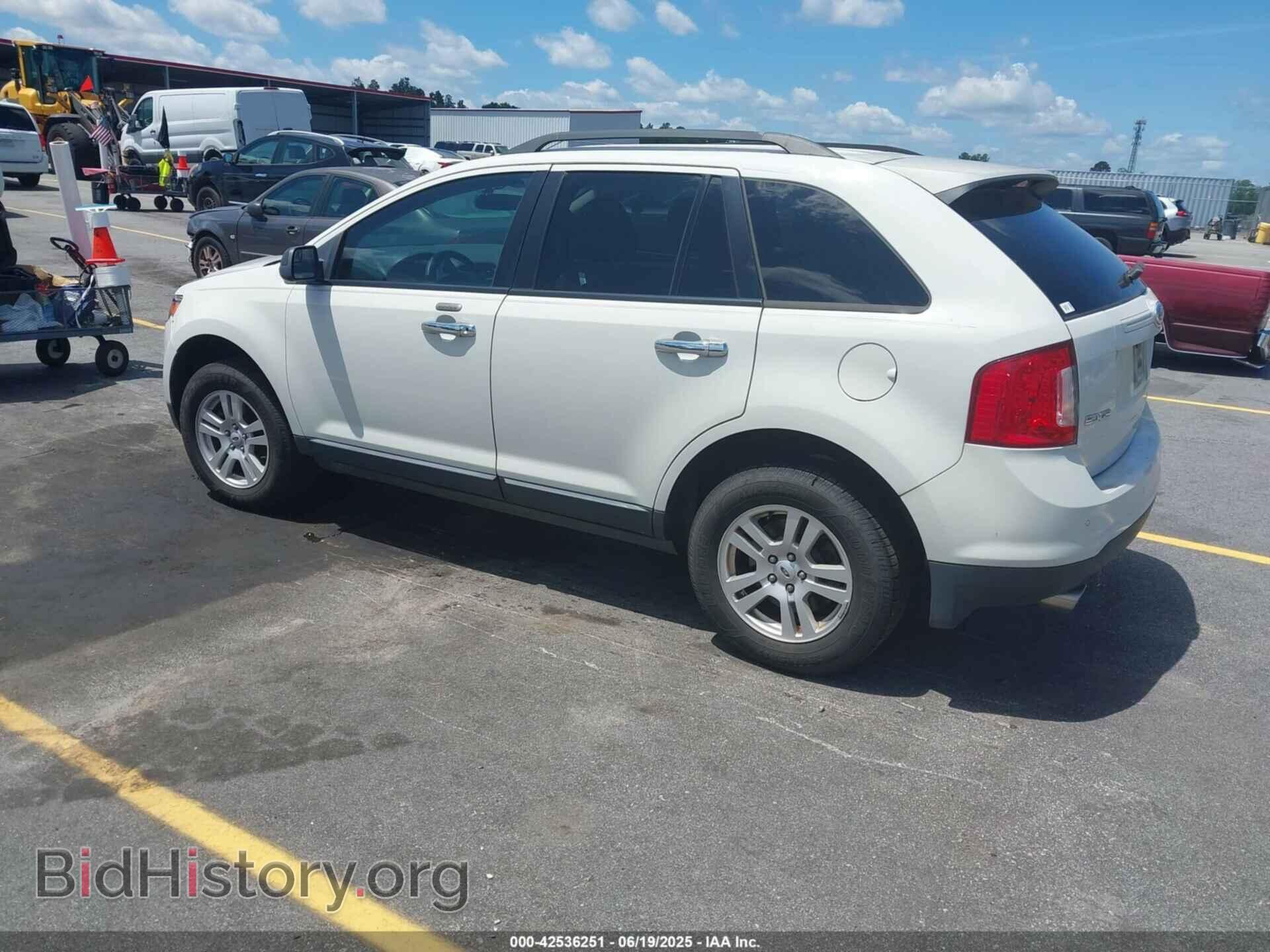 2013 FORD EDGE - VIN: 2FMDK3GC6DBA62838 - Фото 3