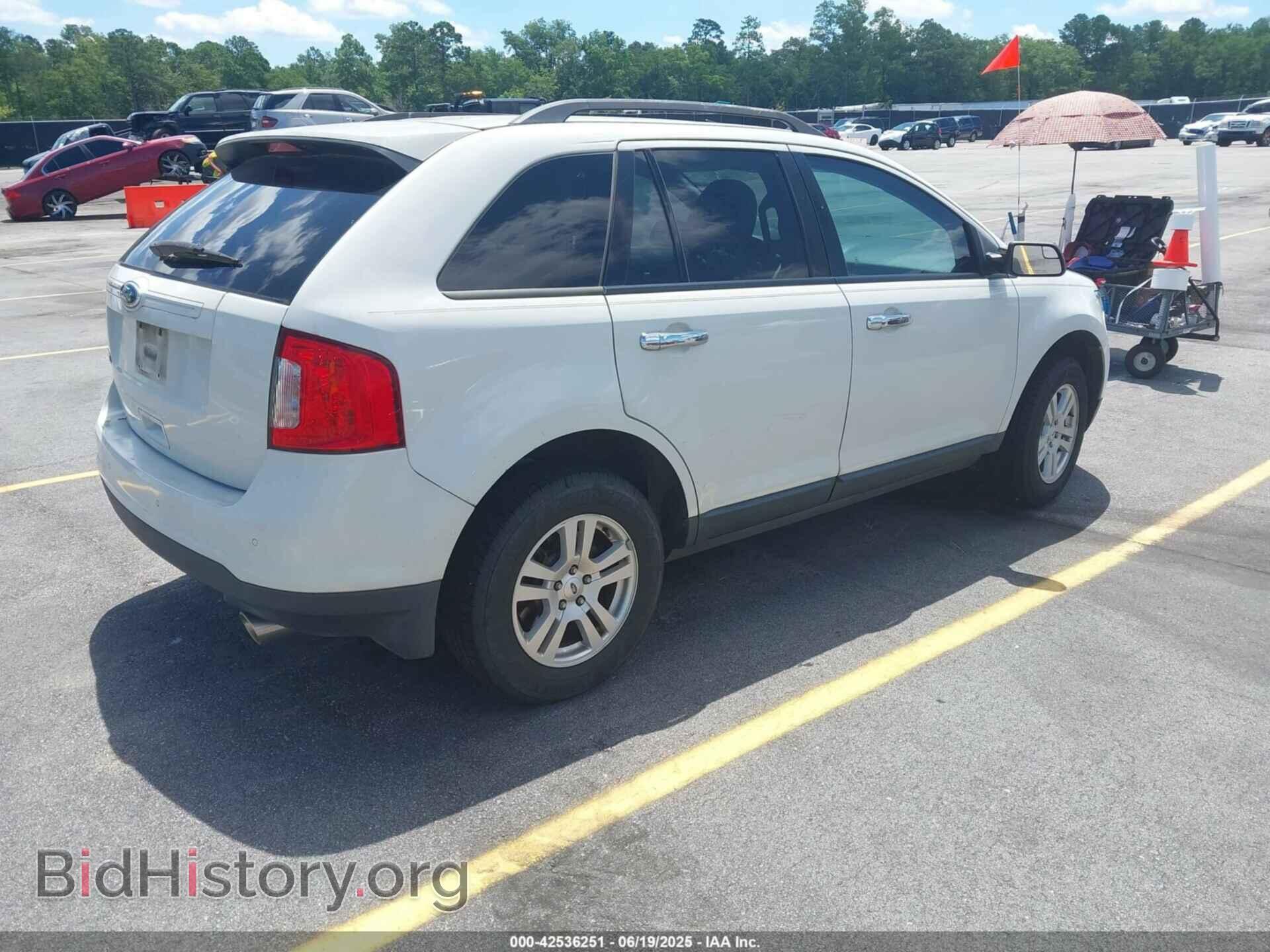 2013 FORD EDGE - VIN: 2FMDK3GC6DBA62838 - Фото 4
