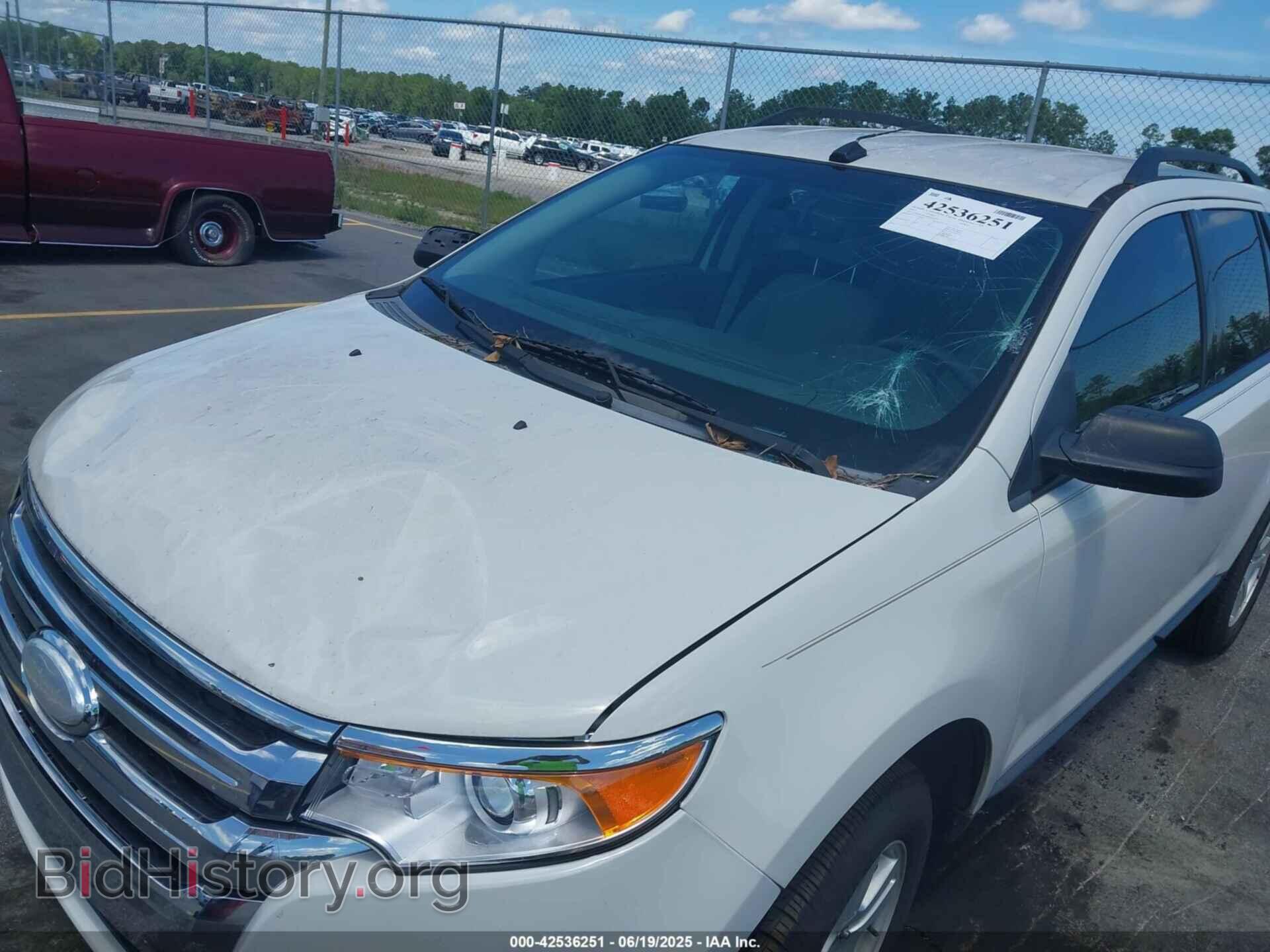 2013 FORD EDGE - VIN: 2FMDK3GC6DBA62838 - Фото 6