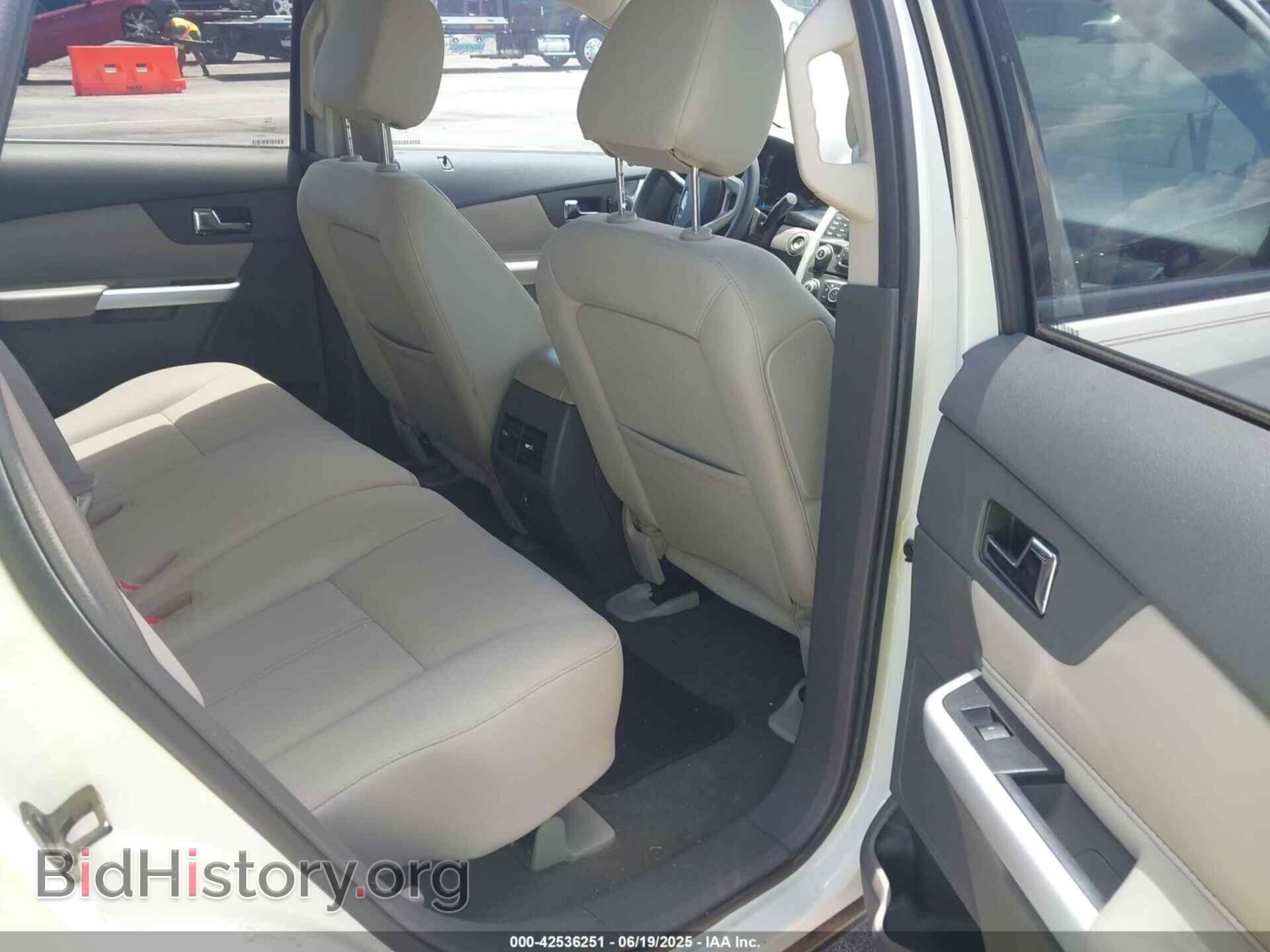 2013 FORD EDGE - VIN: 2FMDK3GC6DBA62838 - Фото 8