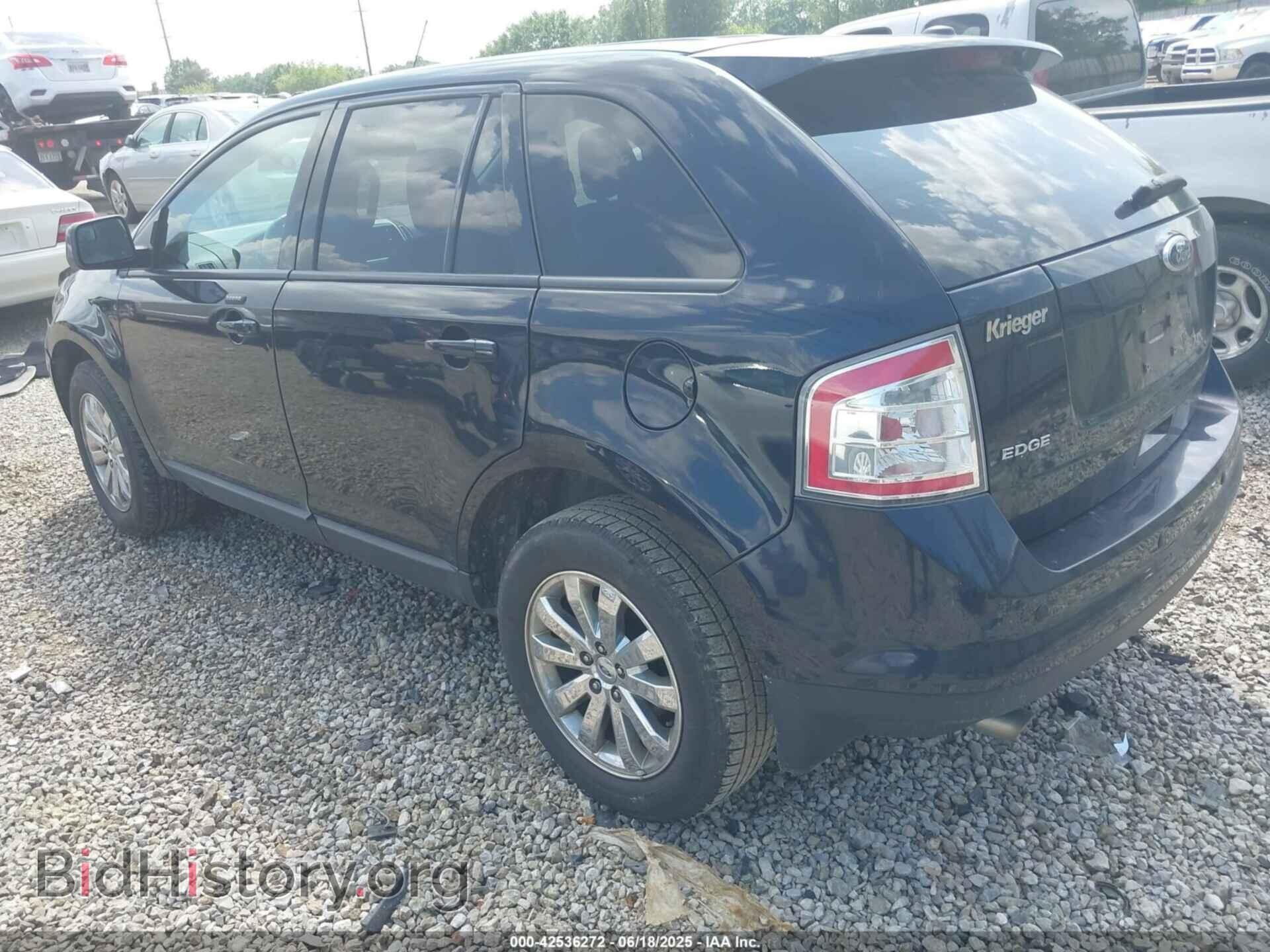 2010 FORD EDGE - VIN: 2FMDK3JC6ABA96377 - Фото 3