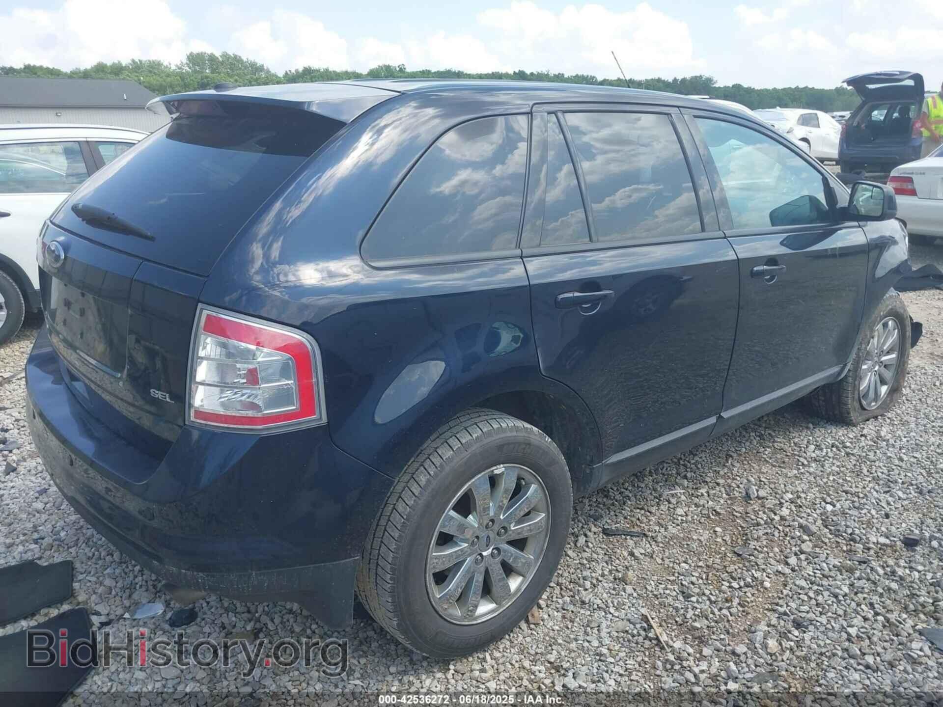2010 FORD EDGE - VIN: 2FMDK3JC6ABA96377 - Фото 4