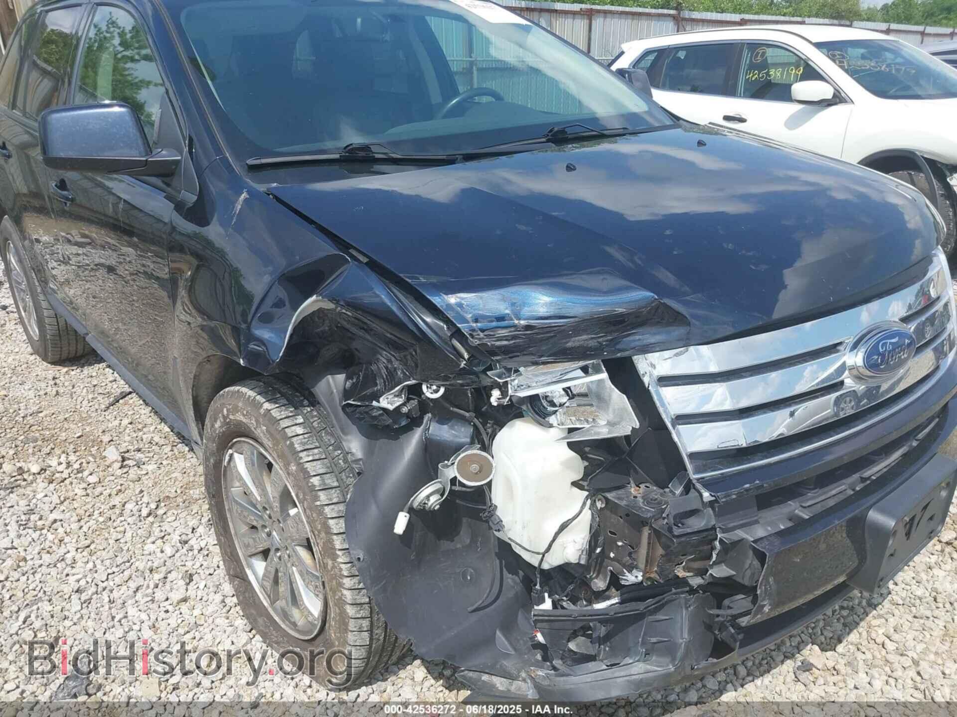 2010 FORD EDGE - VIN: 2FMDK3JC6ABA96377 - Фото 6
