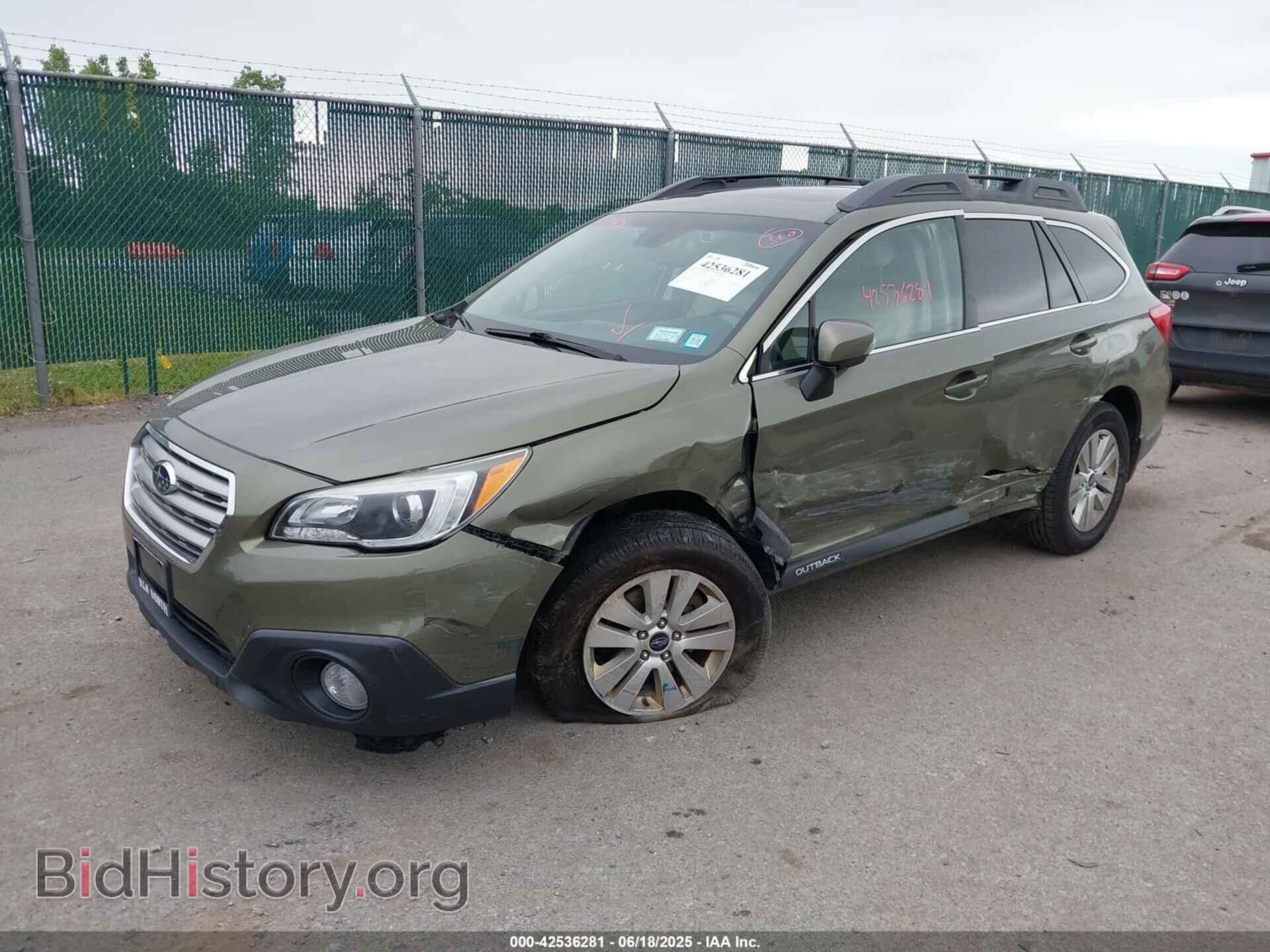 2017 SUBARU OUTBACK - VIN: 4S4BSAHC8H3255878 - Фото 2