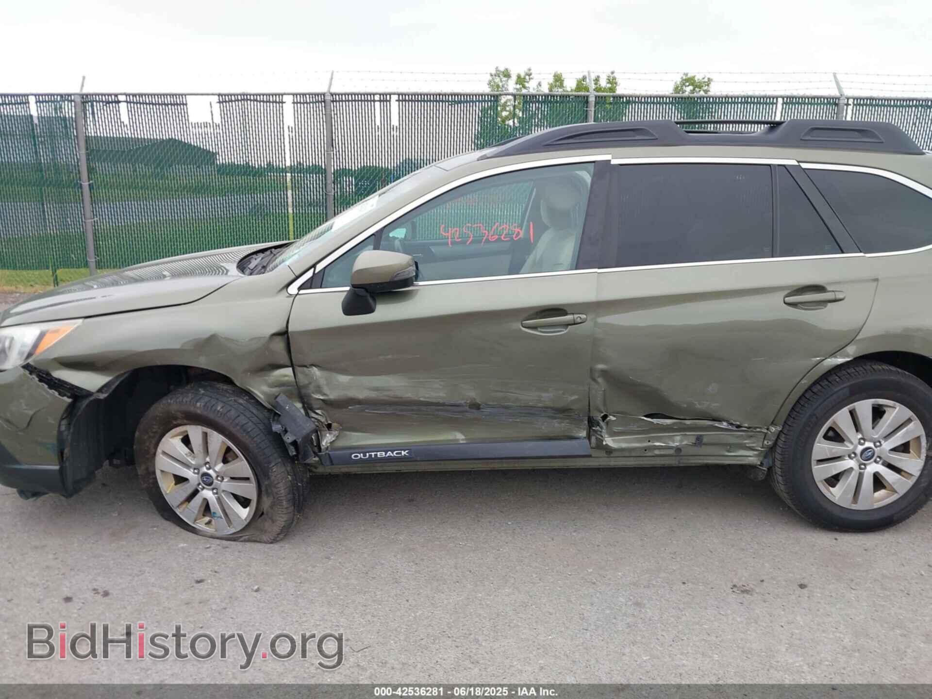 2017 SUBARU OUTBACK - VIN: 4S4BSAHC8H3255878 - Фото 6