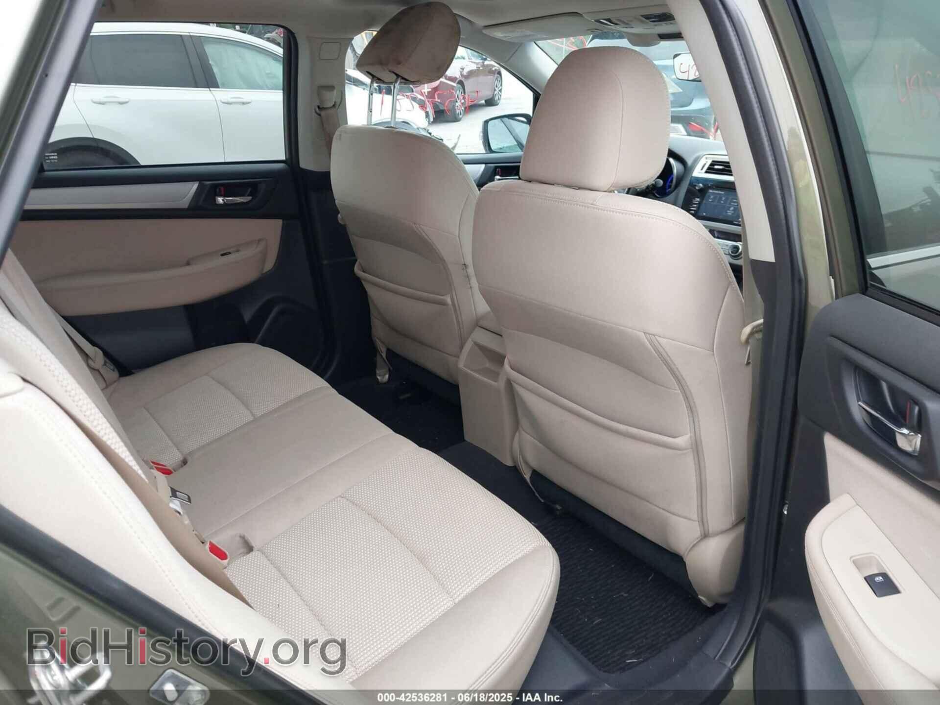 2017 SUBARU OUTBACK - VIN: 4S4BSAHC8H3255878 - Фото 8
