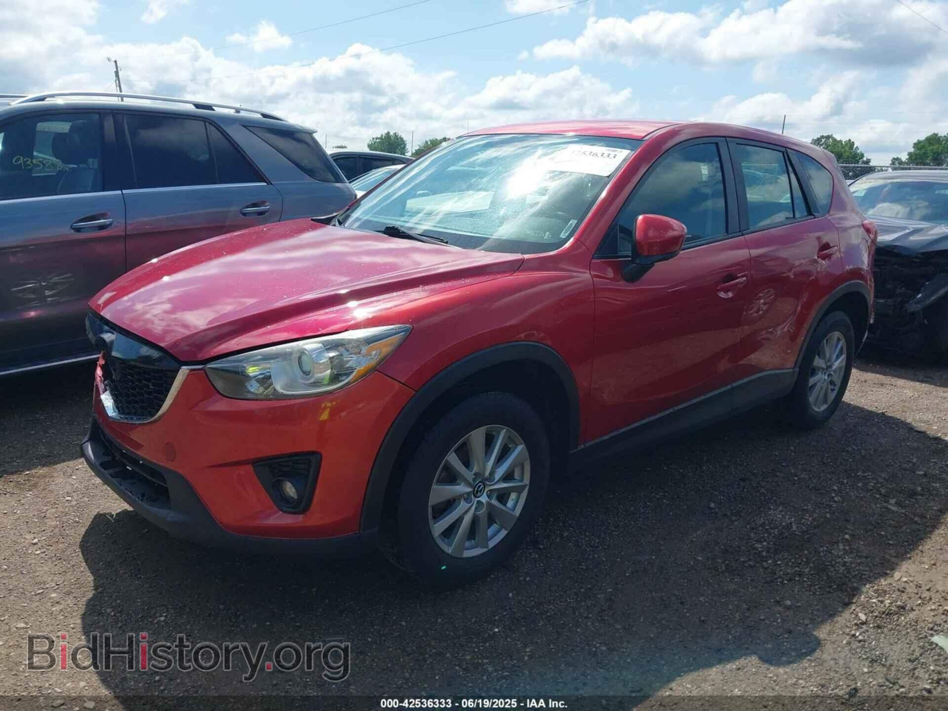 2015 MAZDA CX-5 - VIN: JM3KE2BE8F0451014 - Фото 2