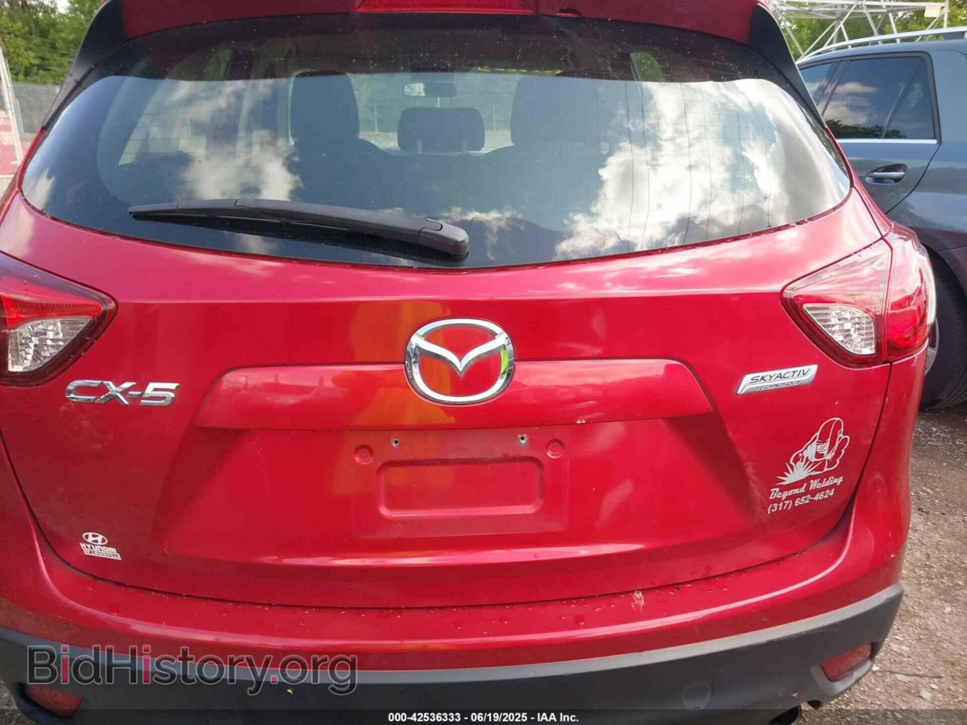 2015 MAZDA CX-5 - VIN: JM3KE2BE8F0451014 - Фото 16