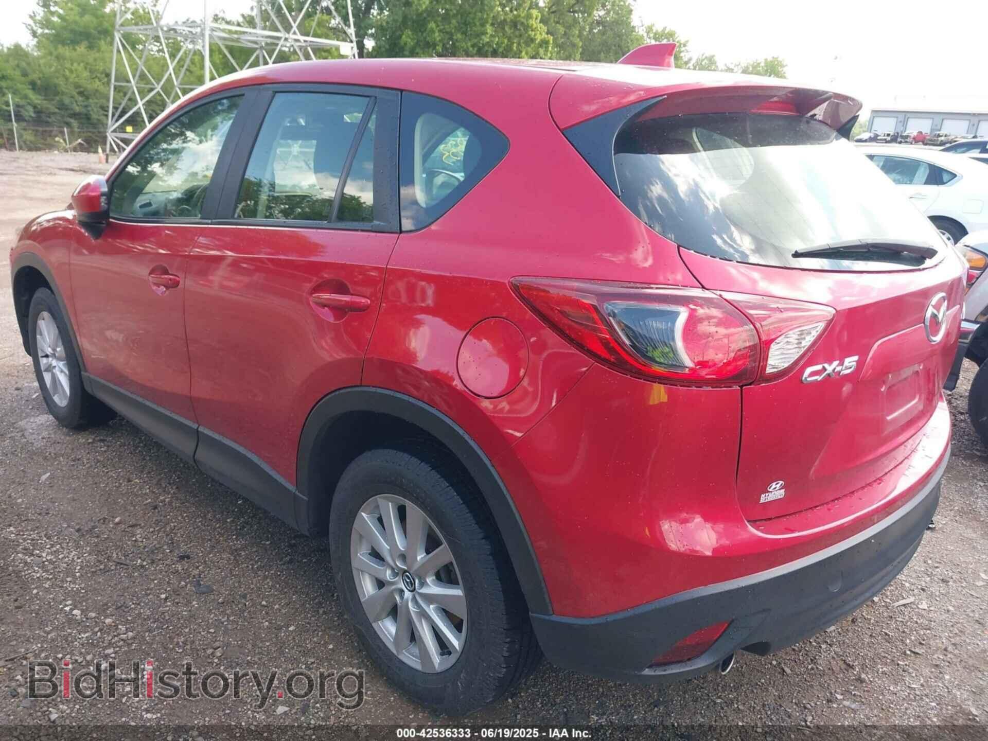 2015 MAZDA CX-5 - VIN: JM3KE2BE8F0451014 - Фото 3