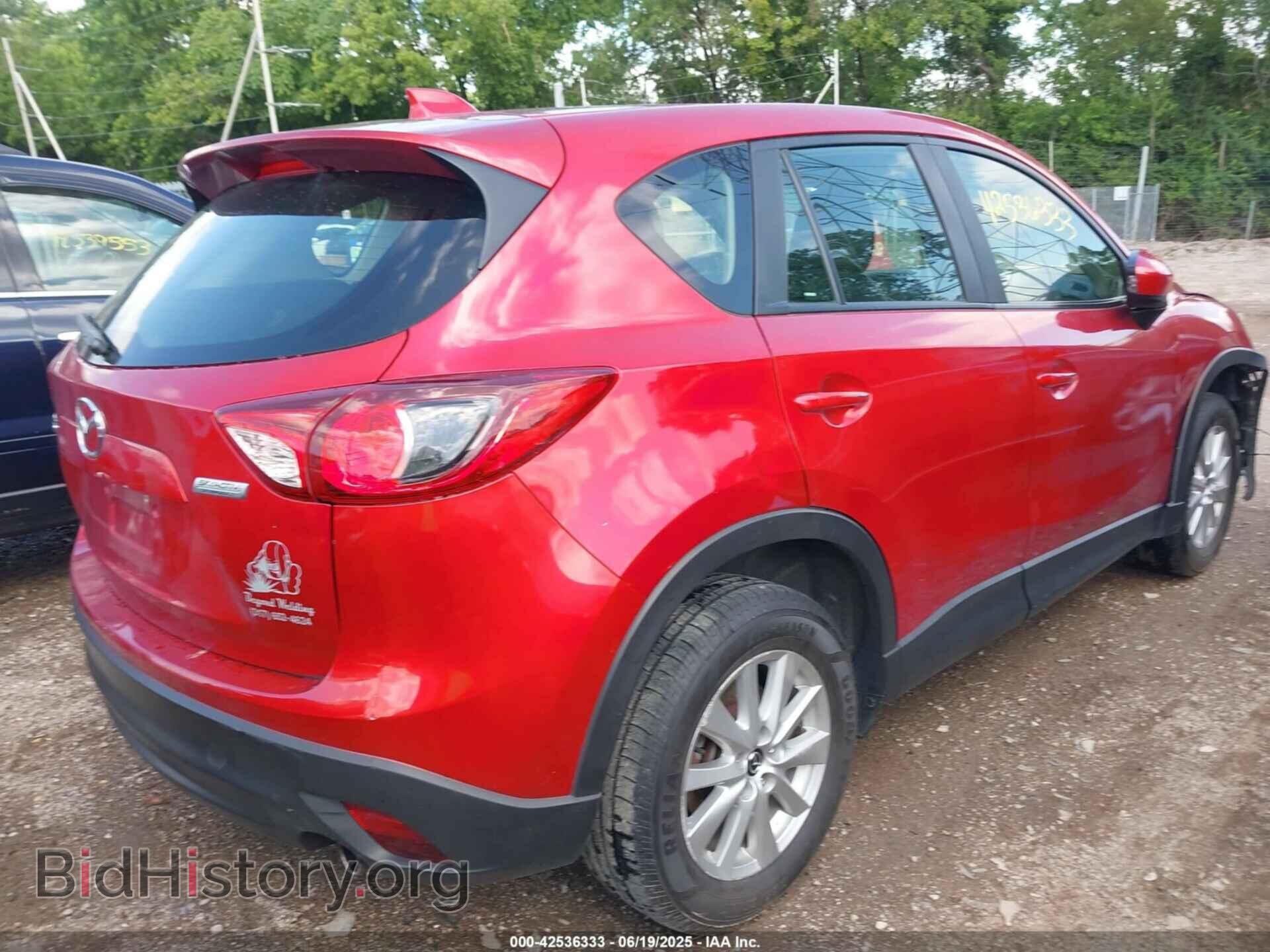 2015 MAZDA CX-5 - VIN: JM3KE2BE8F0451014 - Фото 4