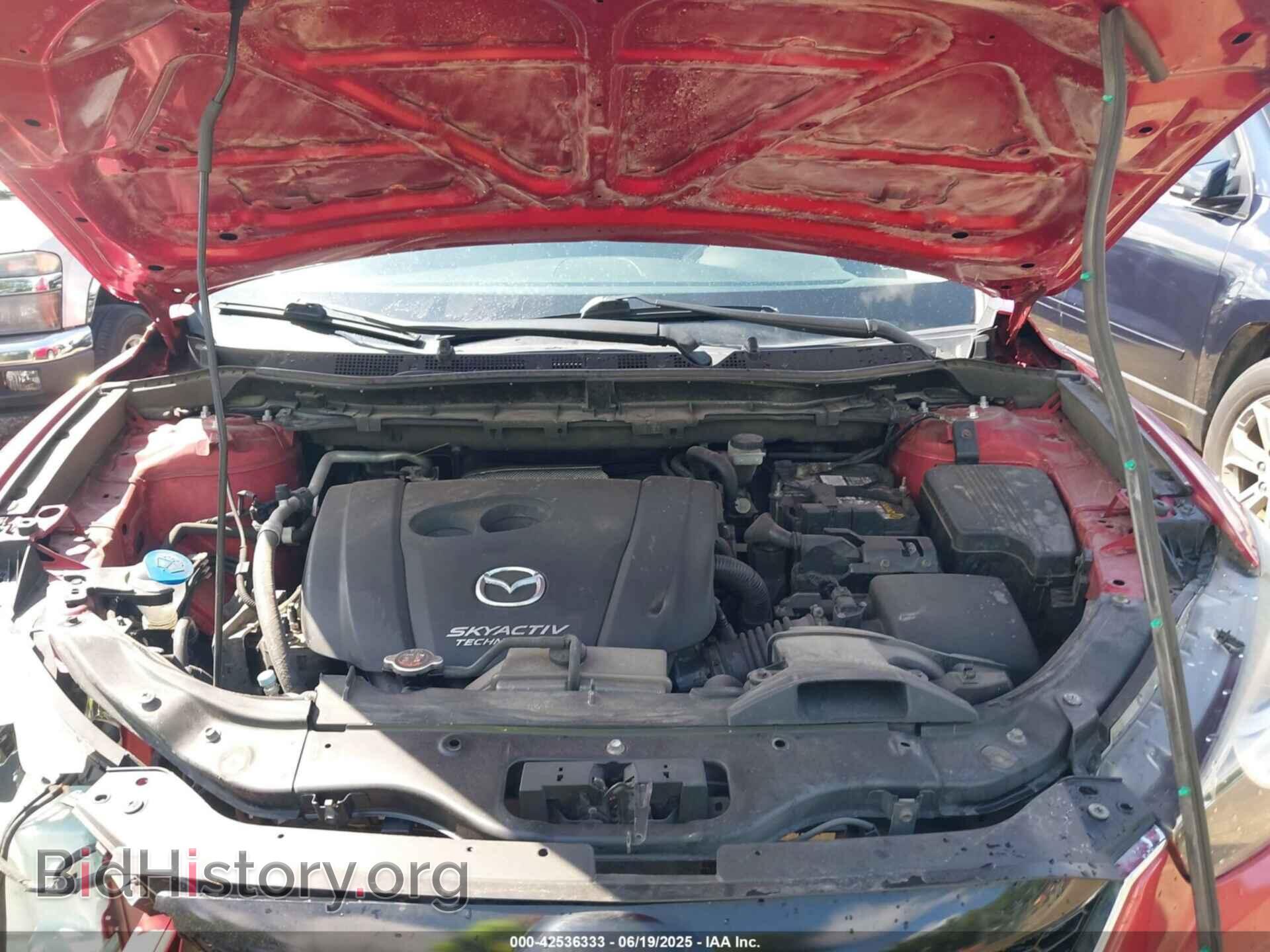 2015 MAZDA CX-5 - VIN: JM3KE2BE8F0451014 - Фото 10