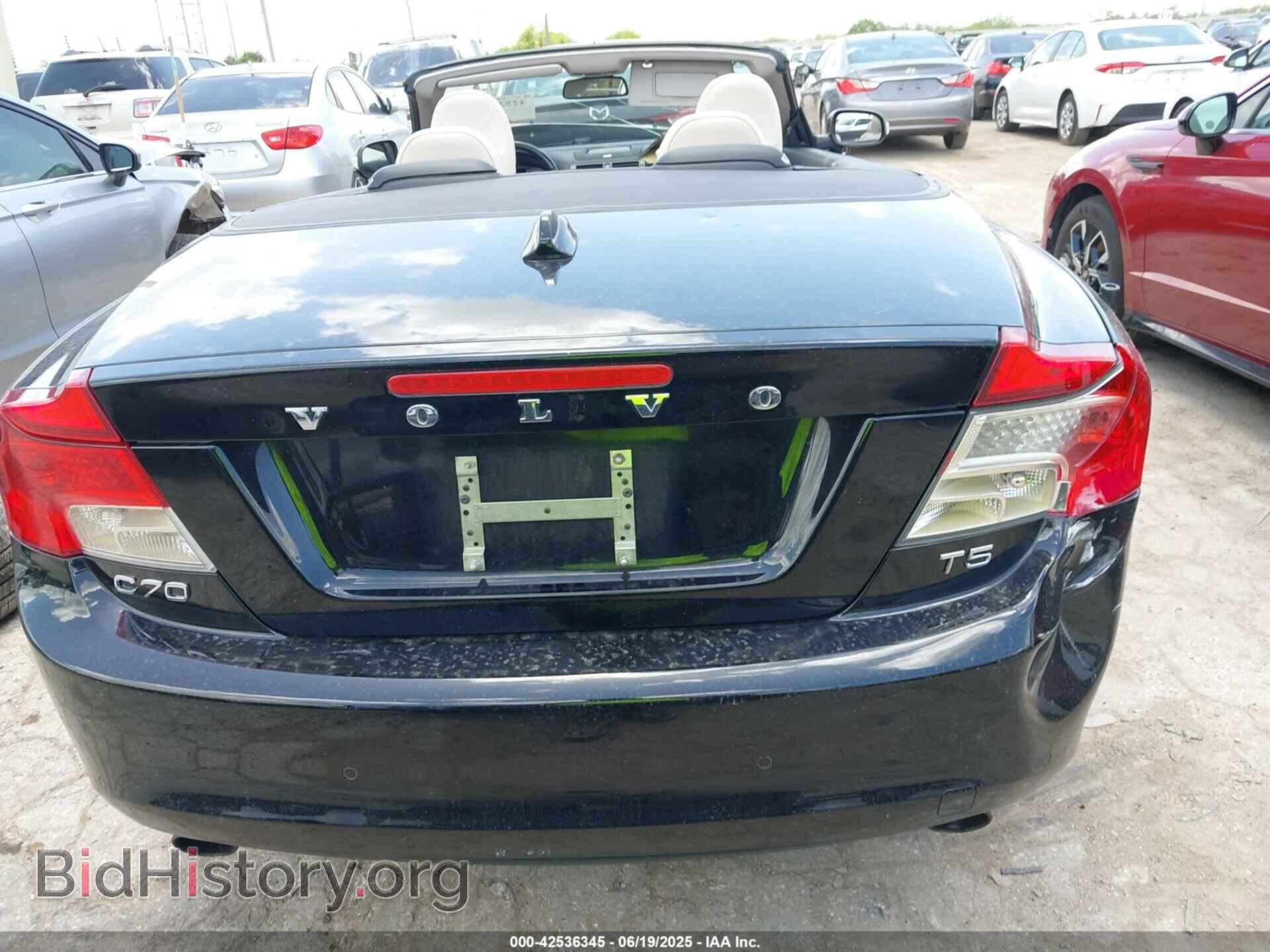 2013 VOLVO C70 - VIN: YV1672MCXDJ140329 - Фото 15