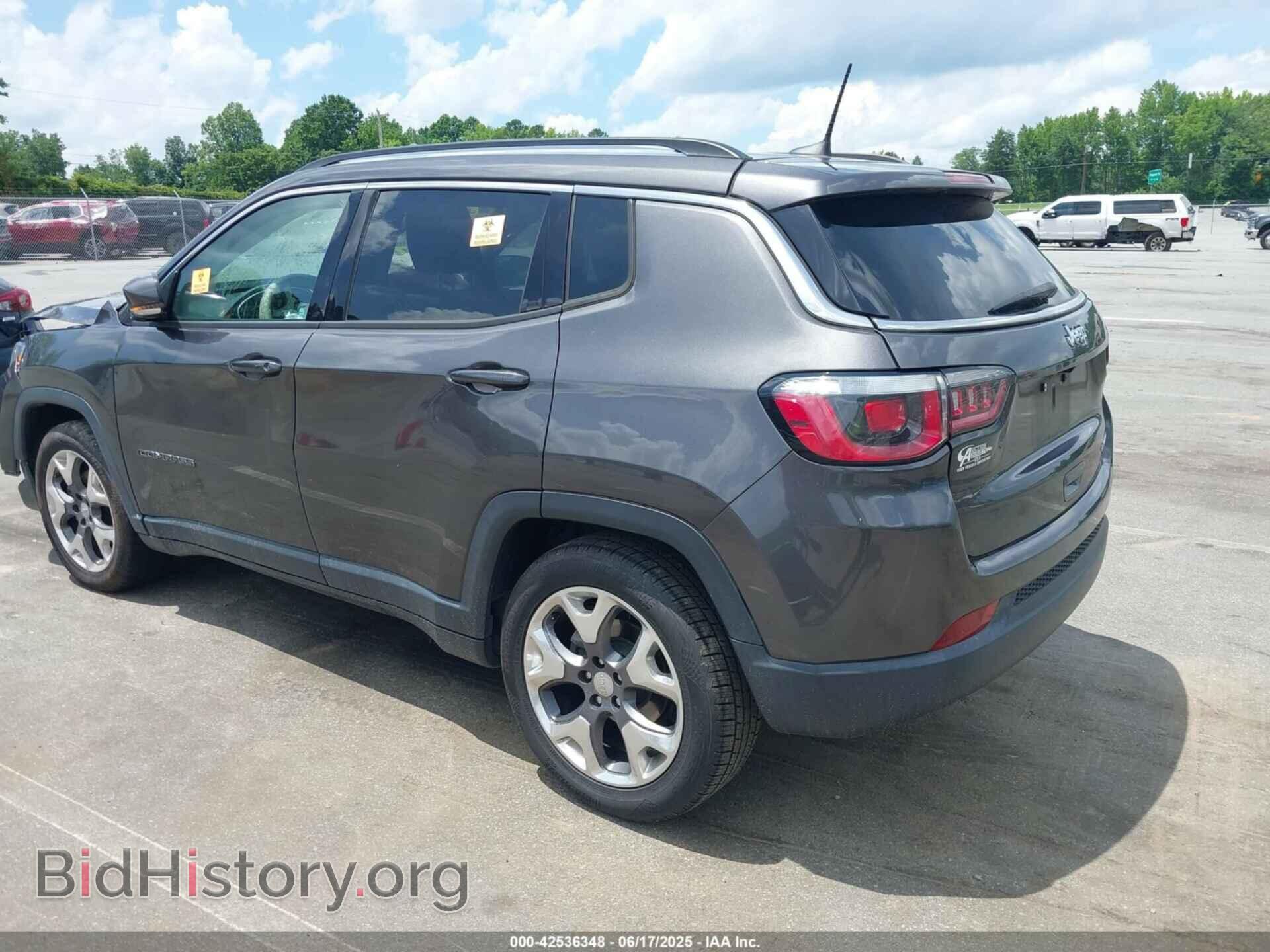 2020 JEEP COMPASS - VIN: 3C4NJCCB7LT114702 - Фото 3