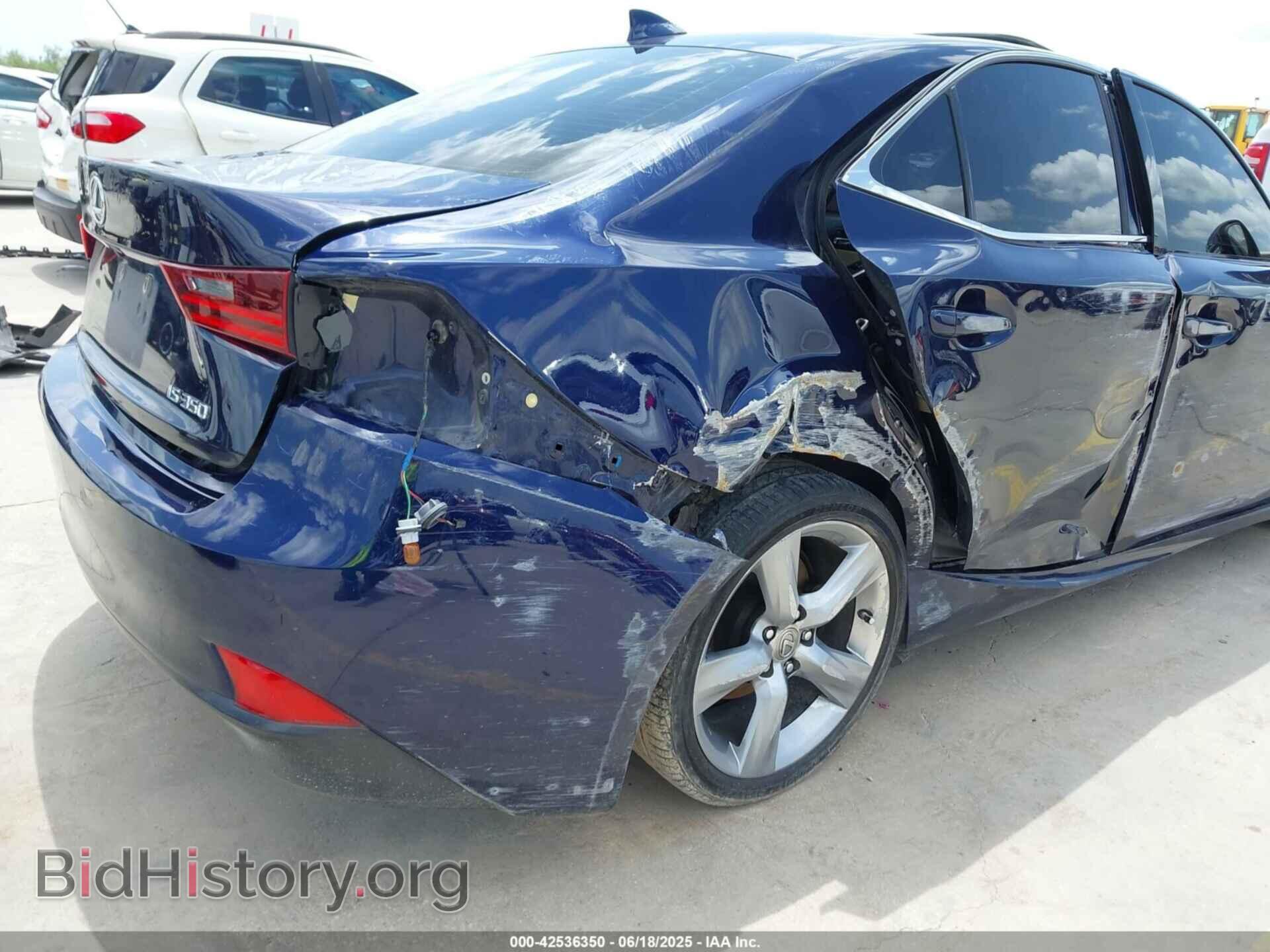 2014 LEXUS IS 350 - VIN: JTHBE1D20E5004506 - Фото 17