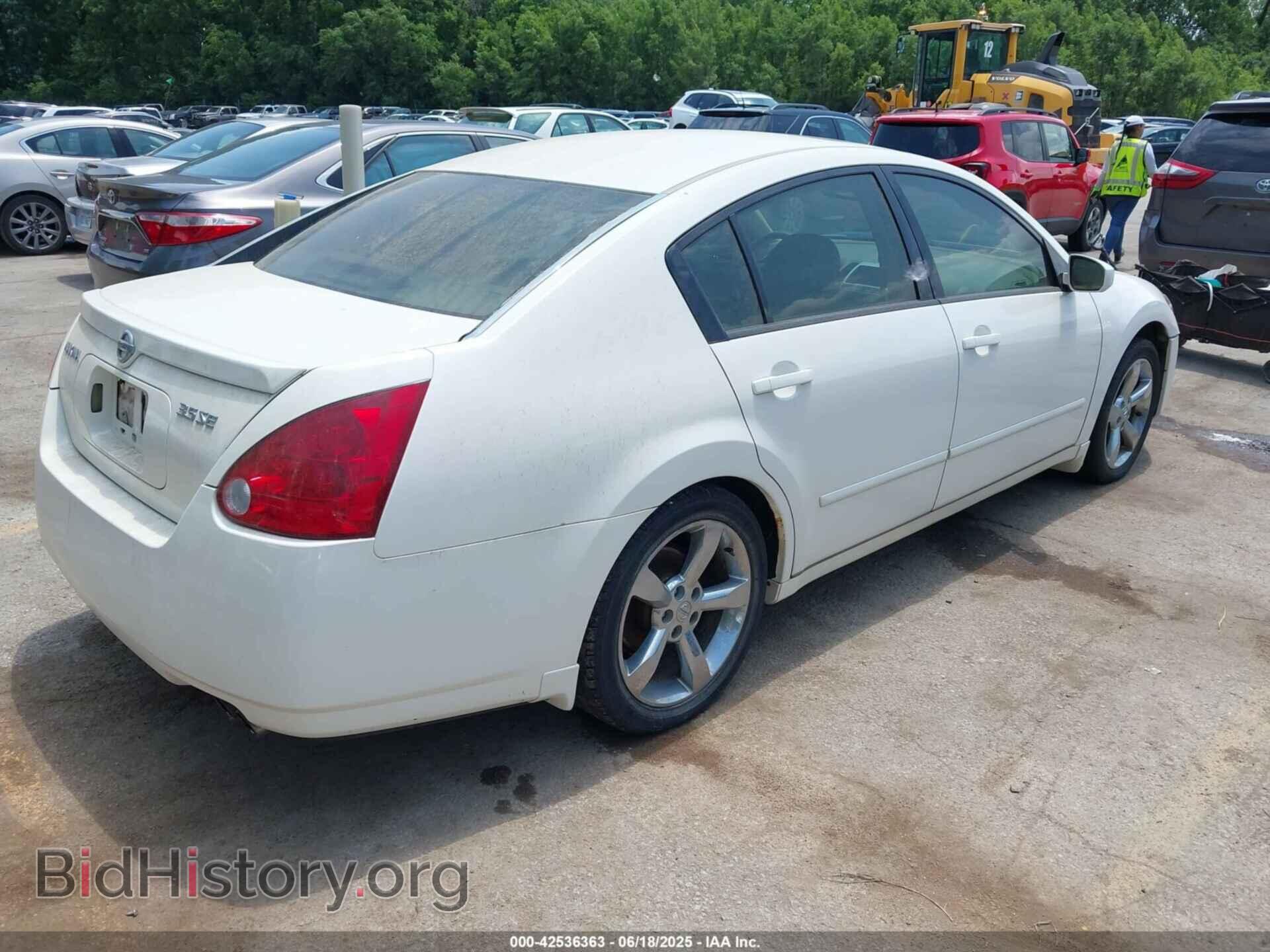 2006 NISSAN MAXIMA - VIN: 1N4BA41E56C862182 - Фото 4