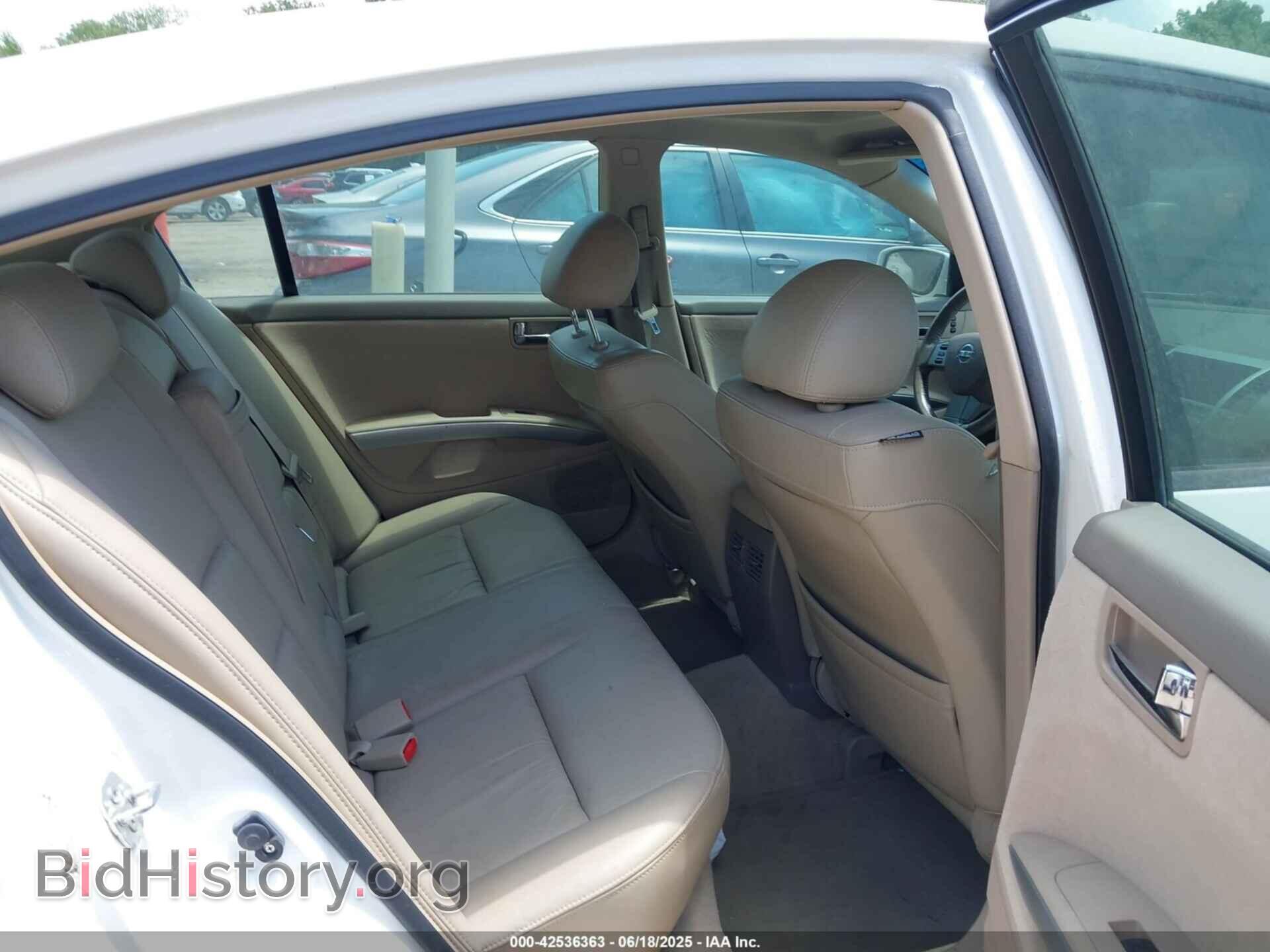 2006 NISSAN MAXIMA - VIN: 1N4BA41E56C862182 - Фото 8