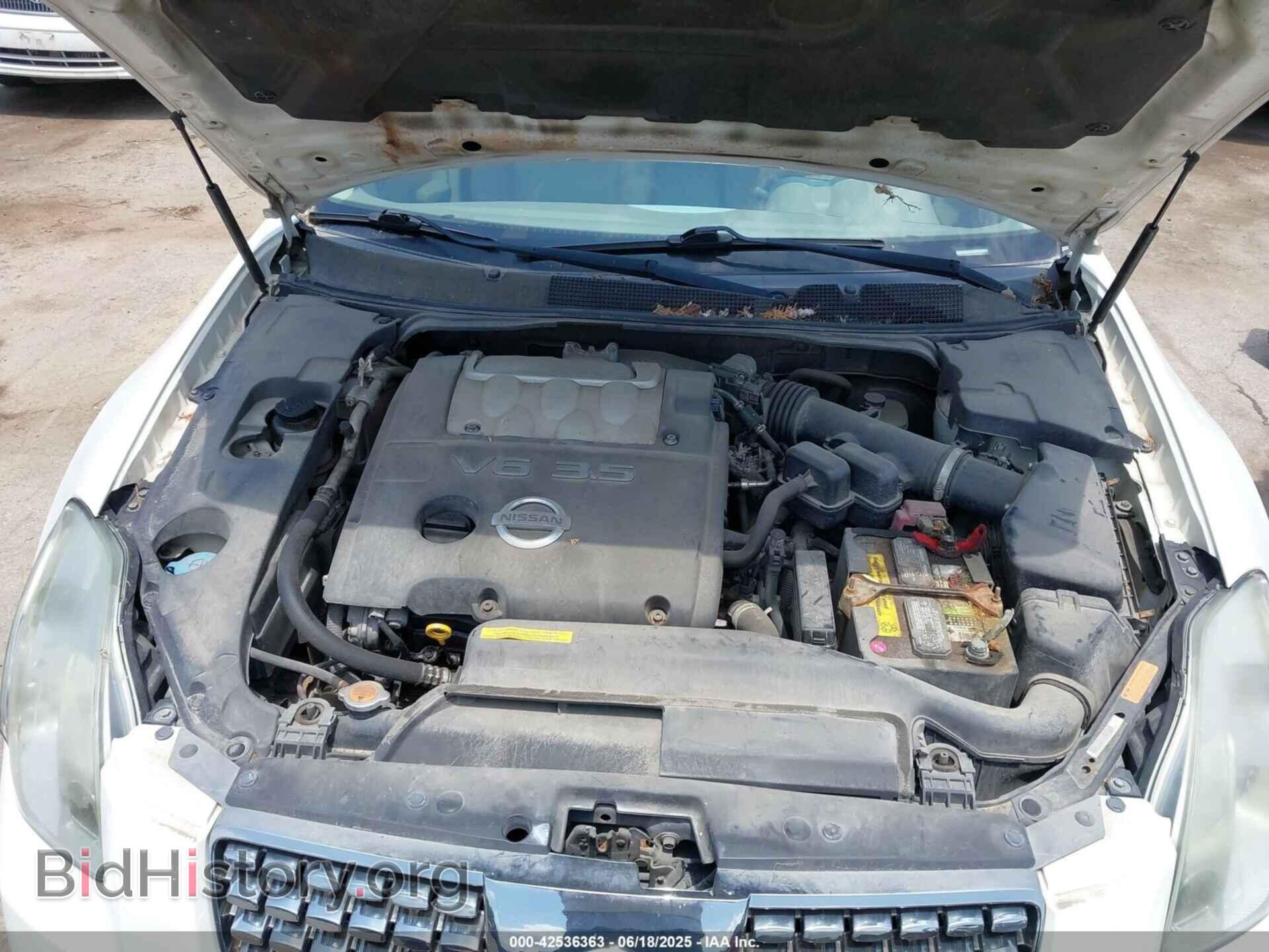 2006 NISSAN MAXIMA - VIN: 1N4BA41E56C862182 - Фото 10