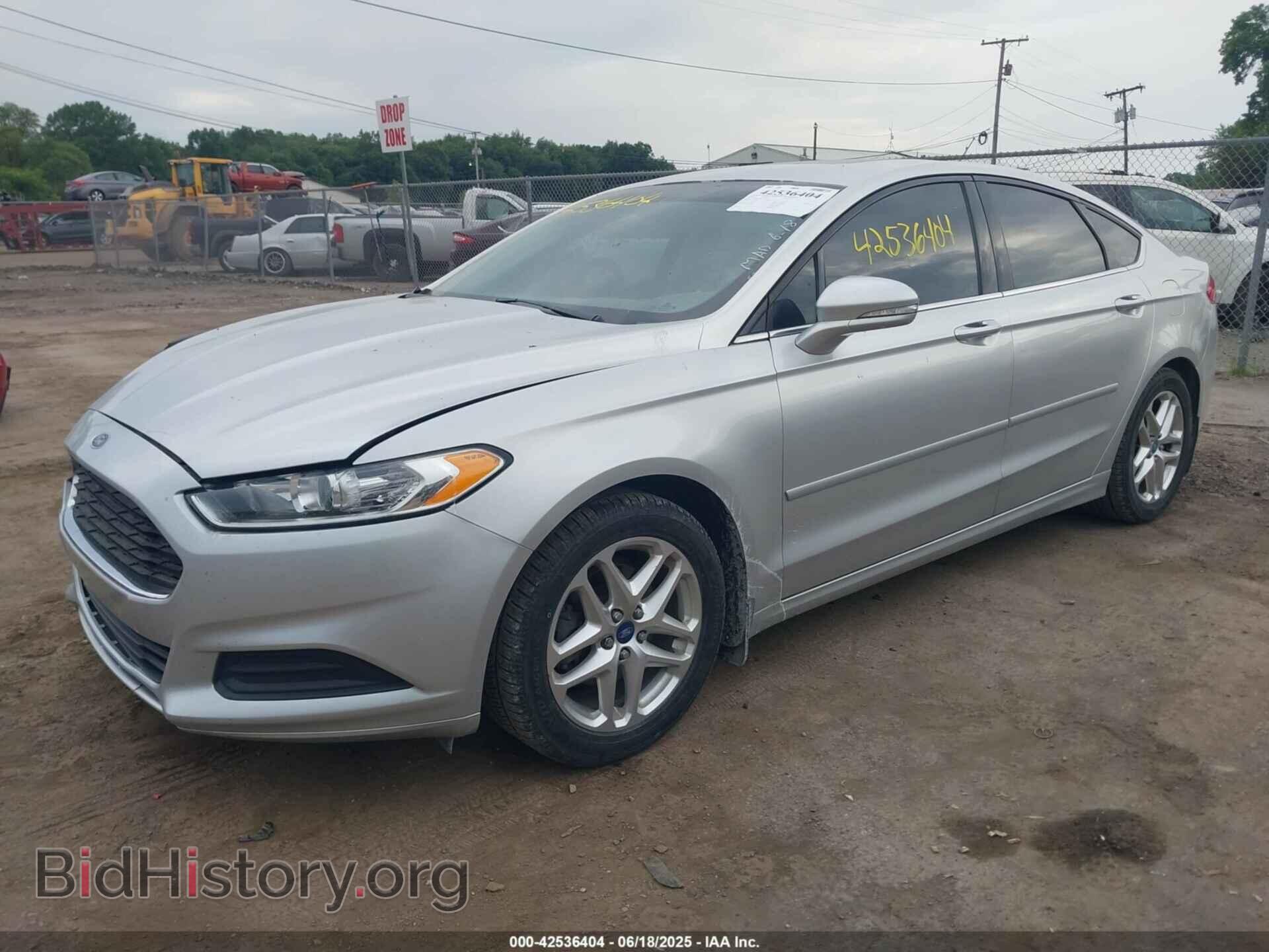 2013 FORD FUSION - VIN: 3FA6P0H78DR111253 - Фото 2