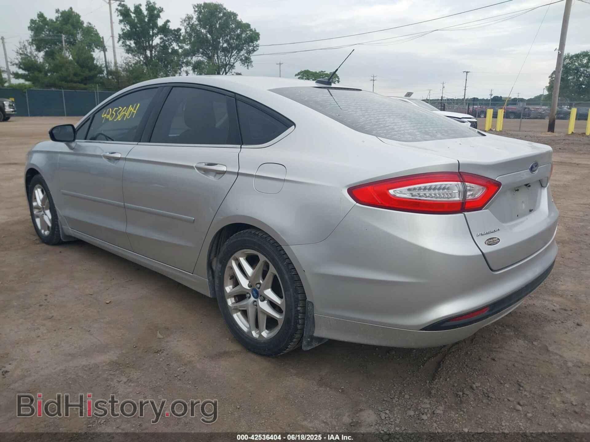 2013 FORD FUSION - VIN: 3FA6P0H78DR111253 - Фото 3