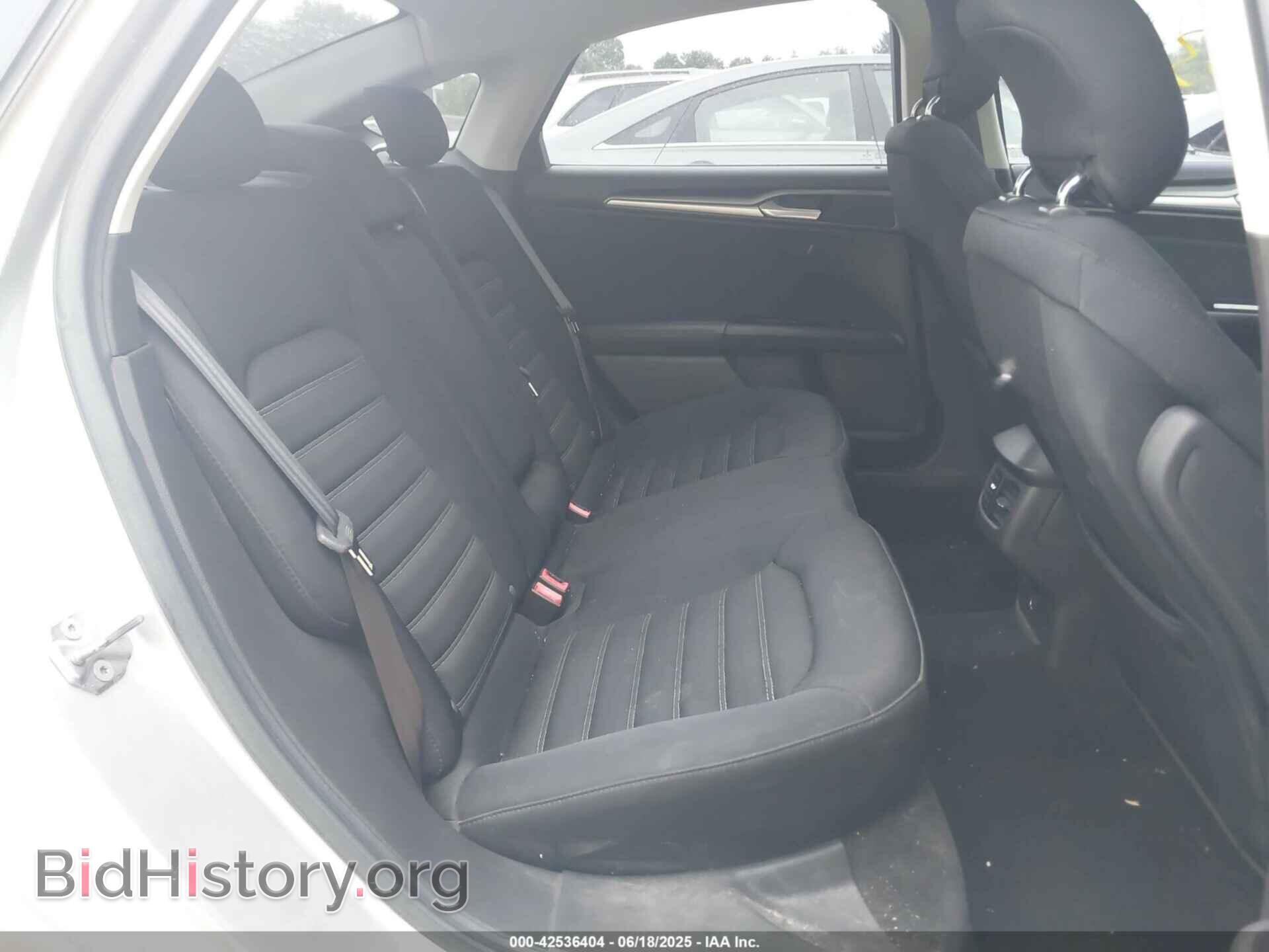 2013 FORD FUSION - VIN: 3FA6P0H78DR111253 - Фото 8