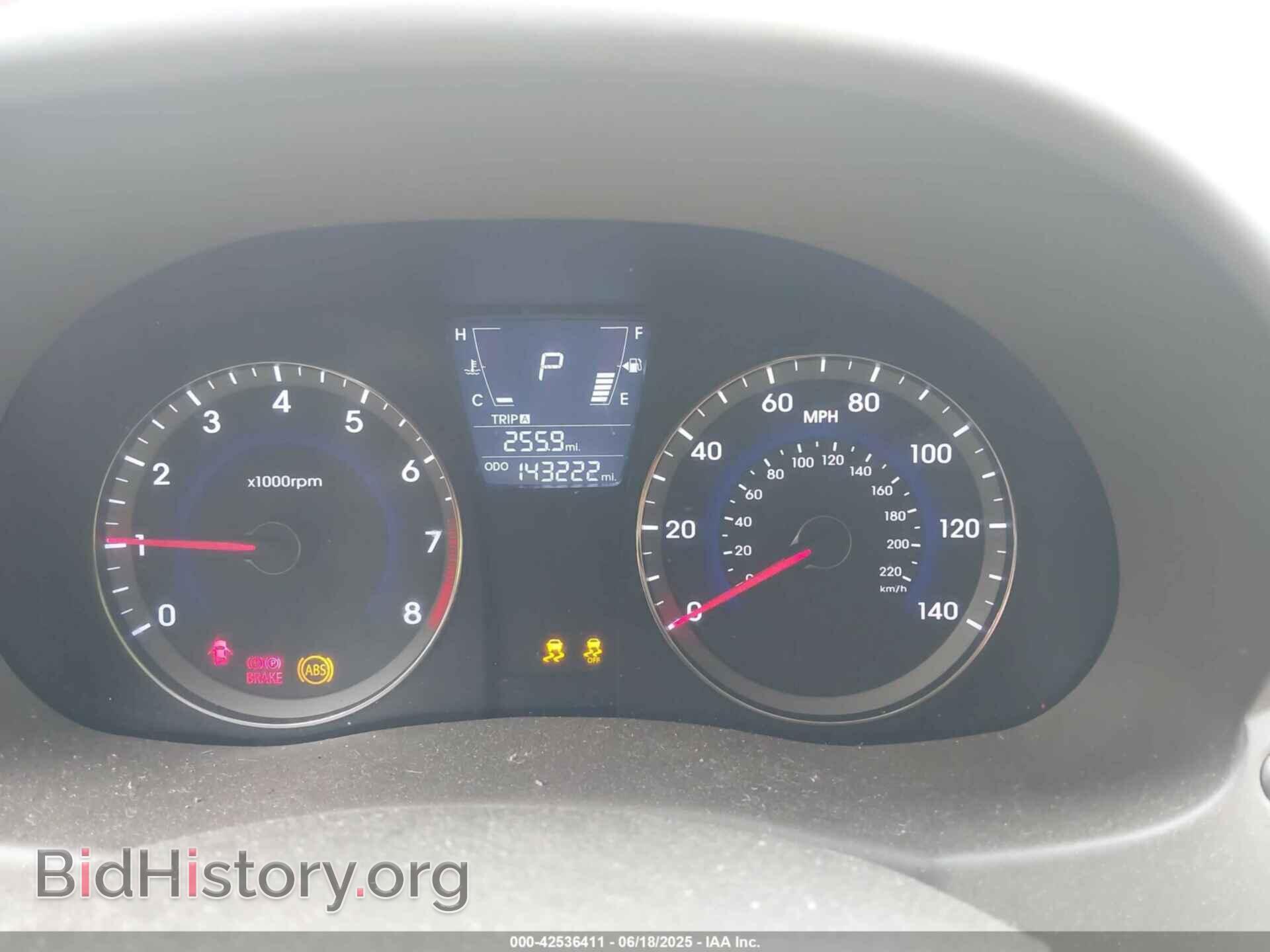 2013 HYUNDAI ACCENT - VIN: KMHCU4AE6DU442004 - Фото 7