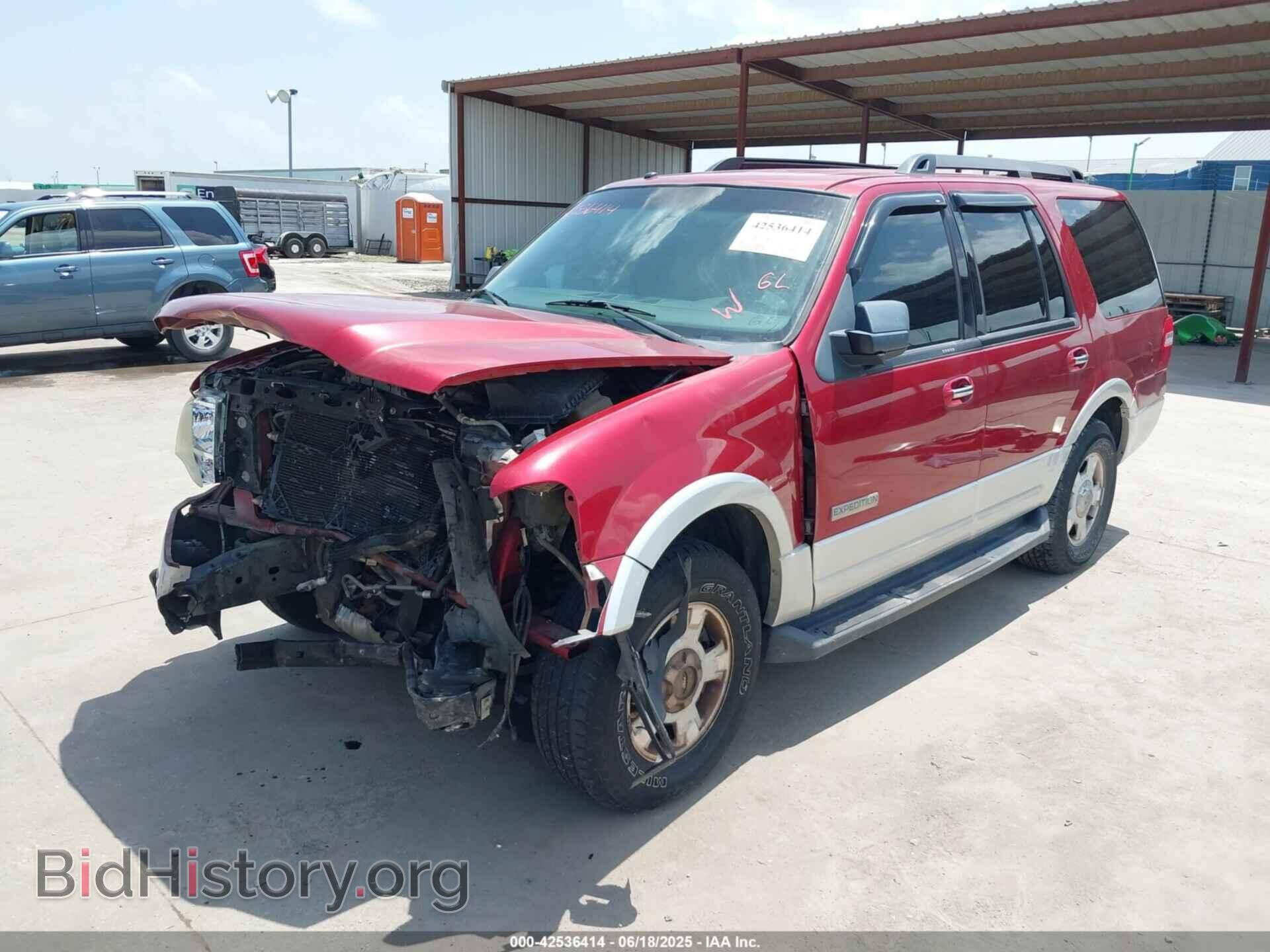 2008 FORD EXPEDITION - VIN: 1FMFU15568LA51744 - Фото 2