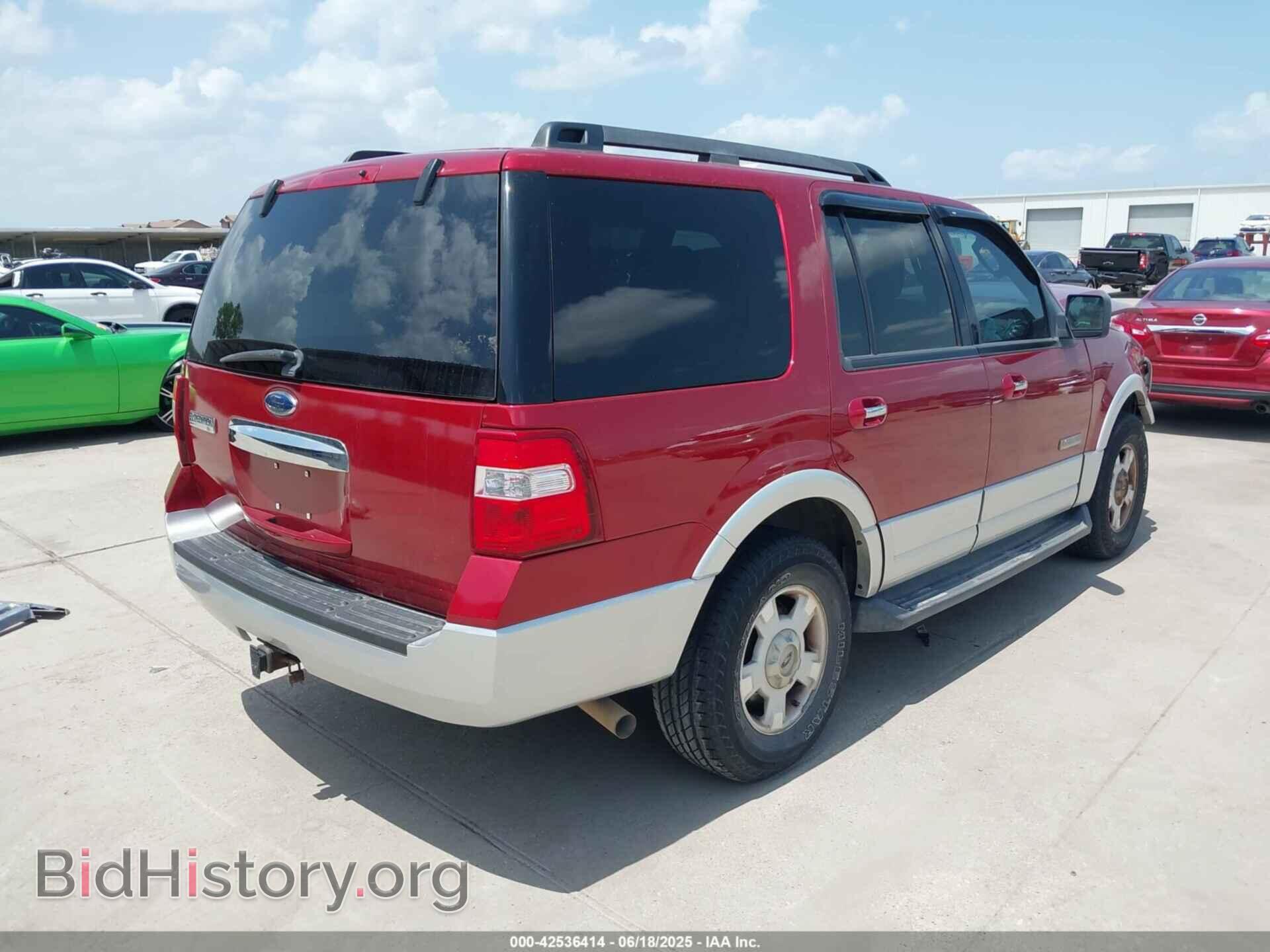 2008 FORD EXPEDITION - VIN: 1FMFU15568LA51744 - Фото 4