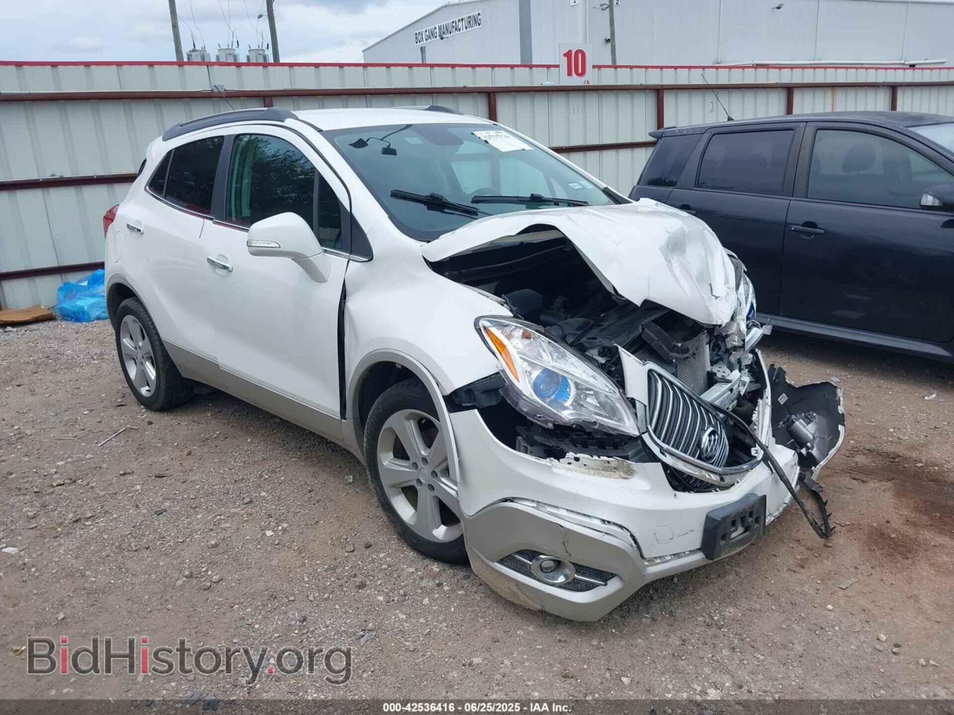 Photo KL4CJCSB5FB218856 - BUICK ENCORE 2015