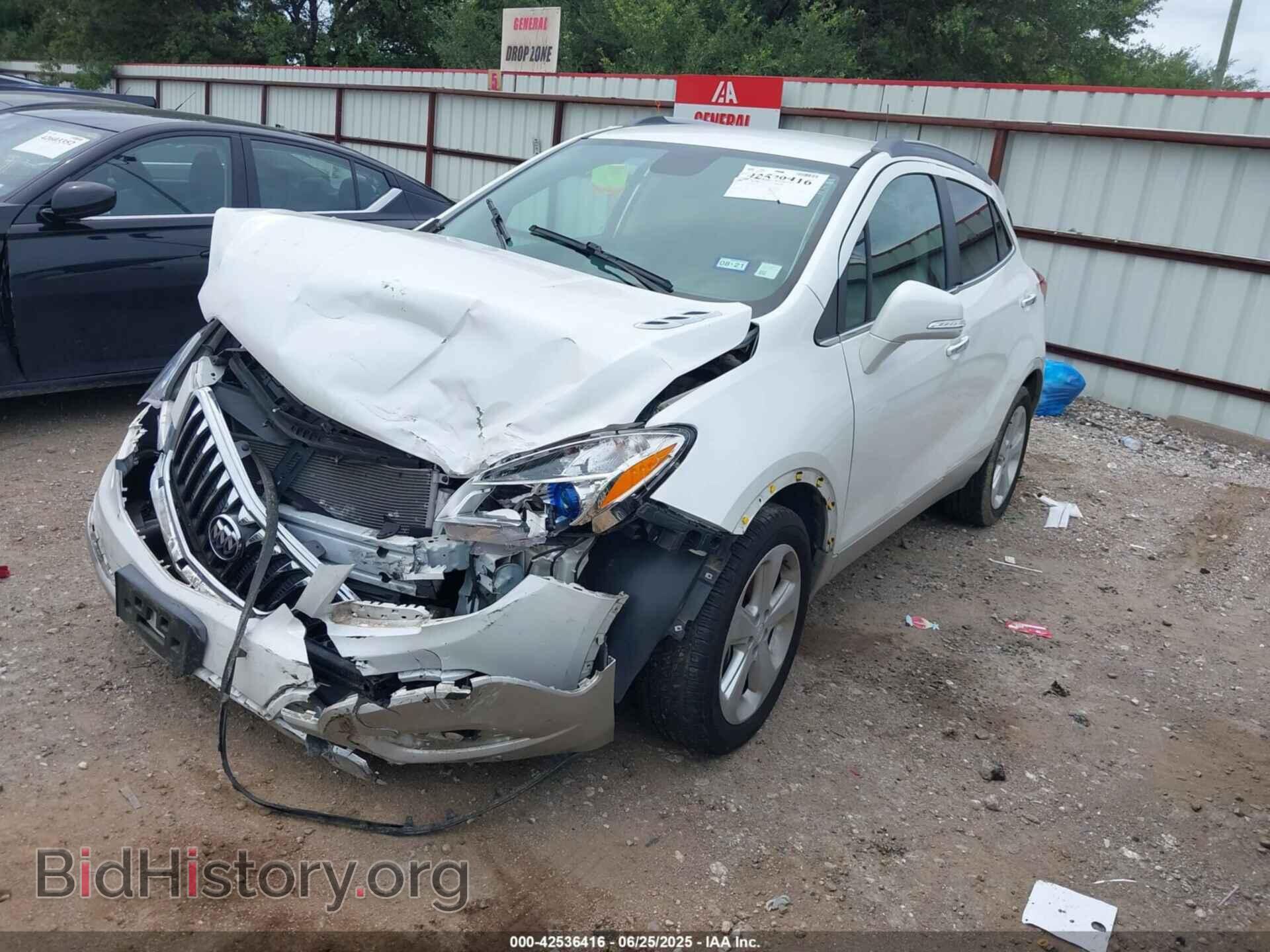 2015 BUICK ENCORE - VIN: KL4CJCSB5FB218856 - Photo 2