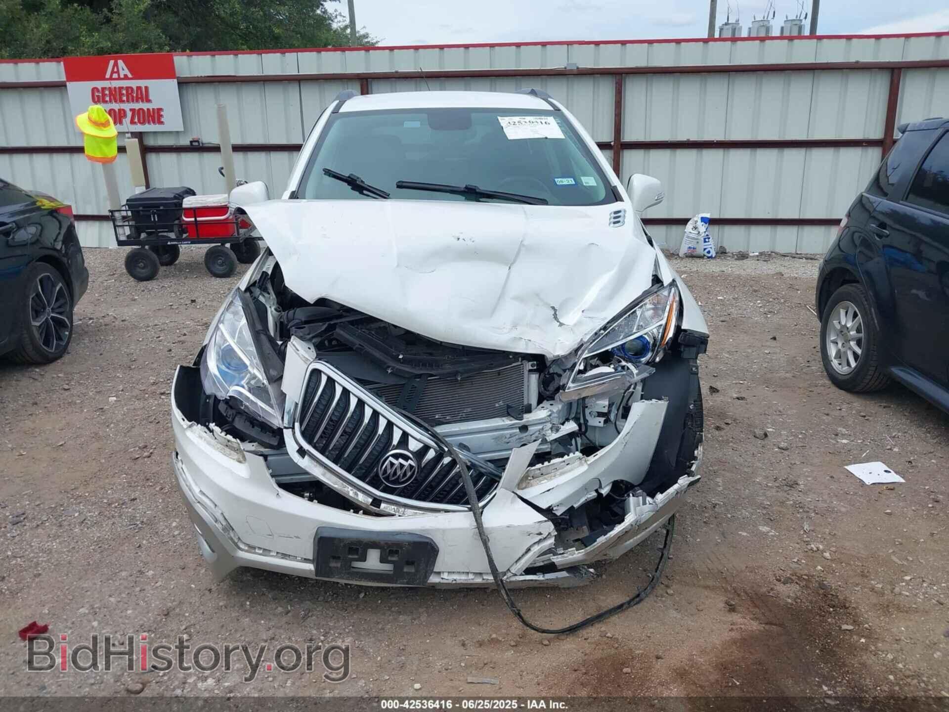 2015 BUICK ENCORE - VIN: KL4CJCSB5FB218856 - Photo 12