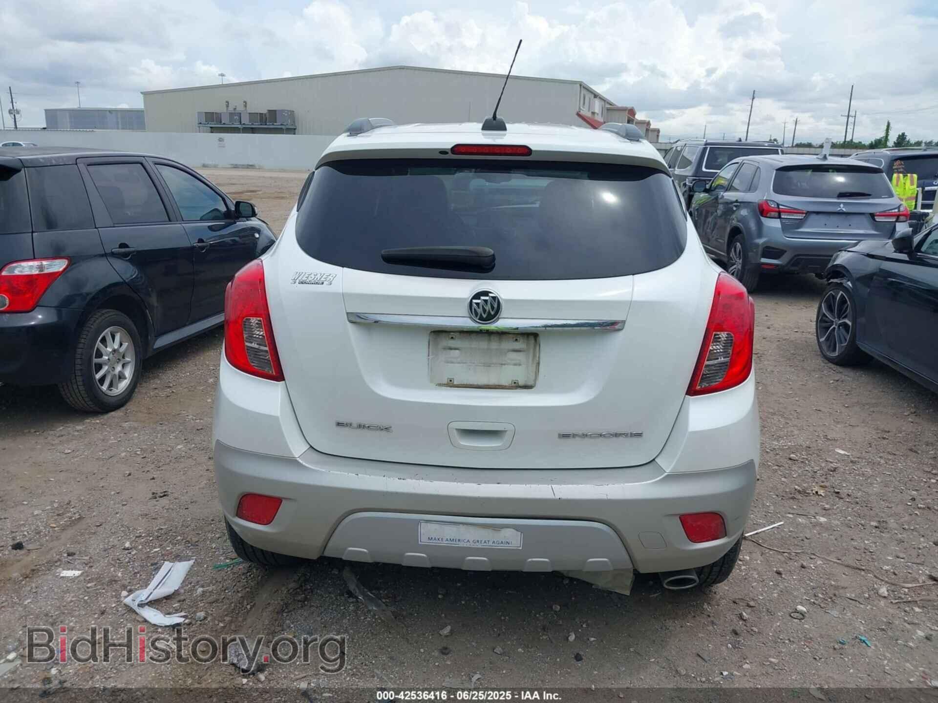 2015 BUICK ENCORE - VIN: KL4CJCSB5FB218856 - Photo 16