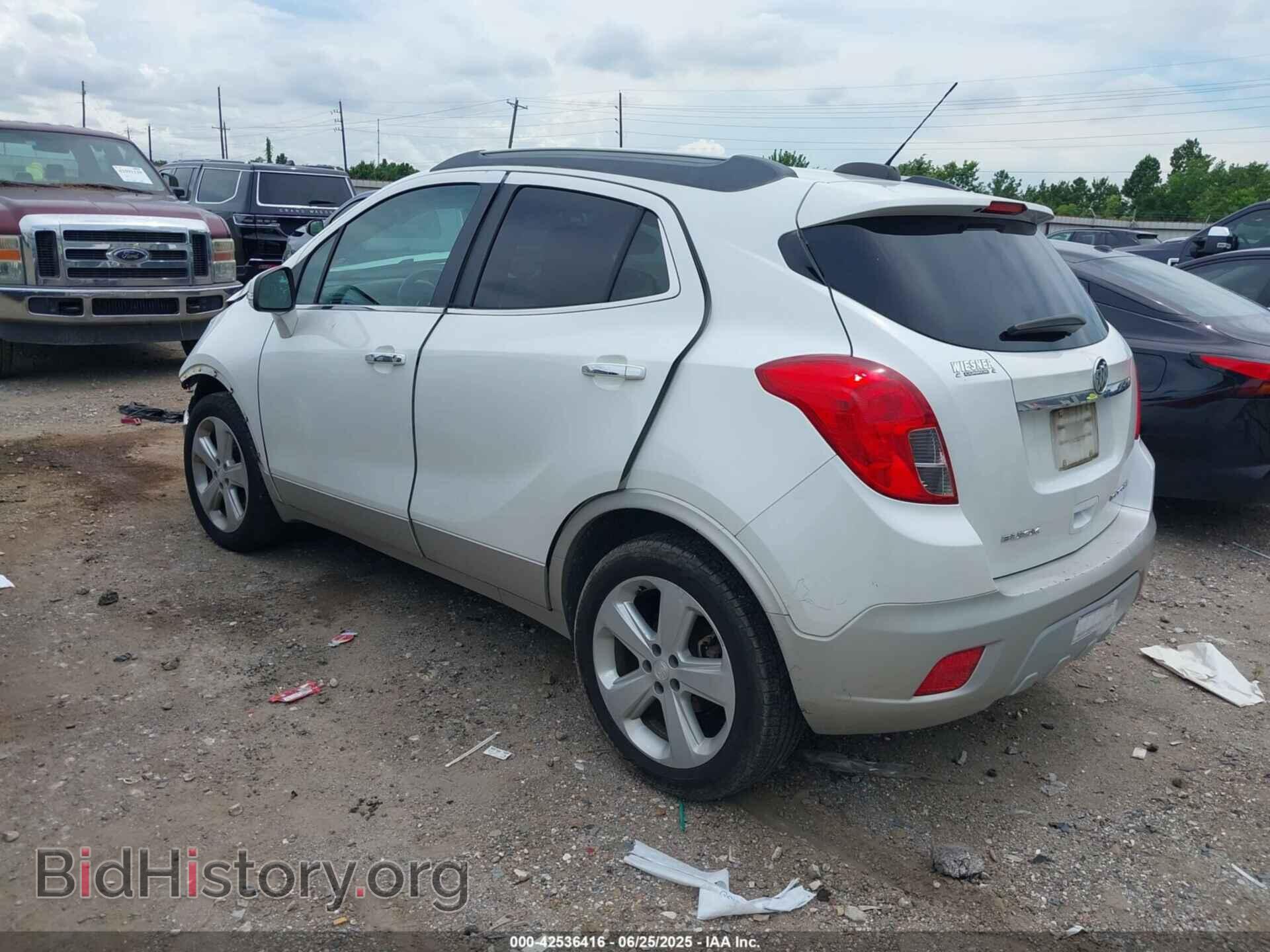 2015 BUICK ENCORE - VIN: KL4CJCSB5FB218856 - Photo 3