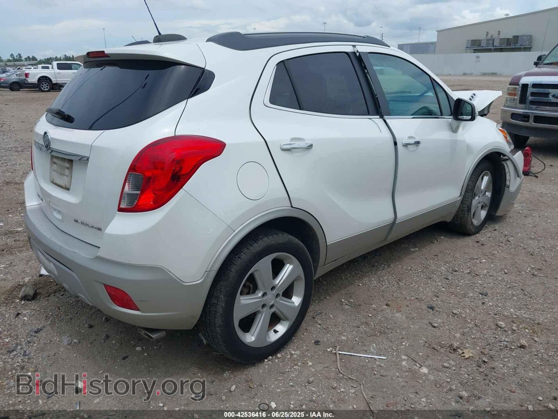 2015 BUICK ENCORE - VIN: KL4CJCSB5FB218856 - Photo 4