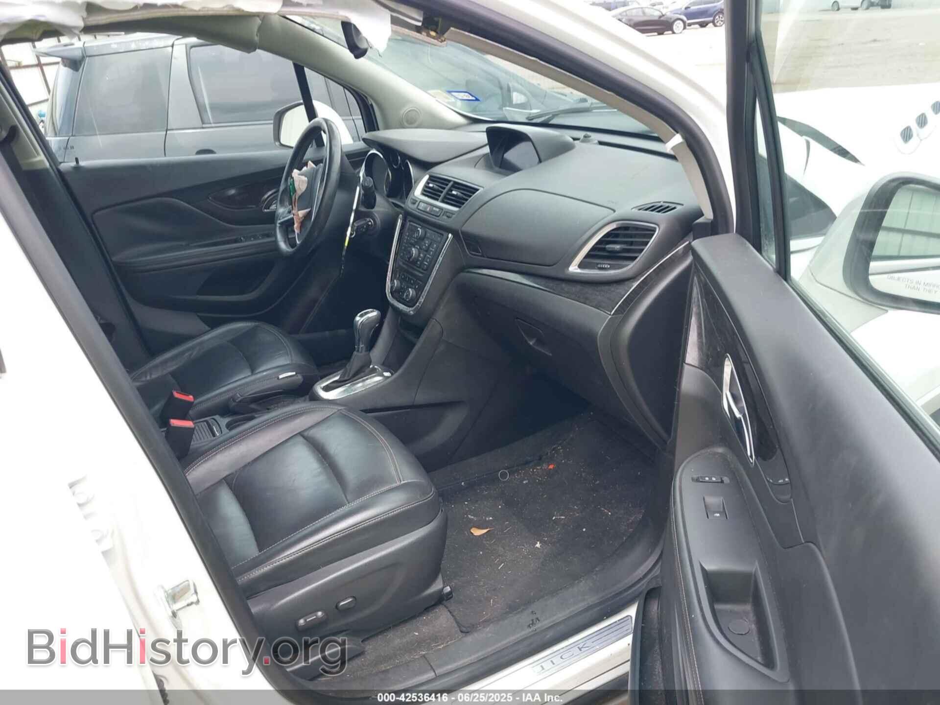 2015 BUICK ENCORE - VIN: KL4CJCSB5FB218856 - Photo 5