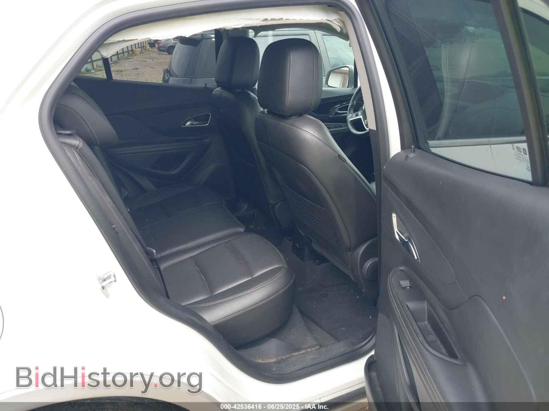 2015 BUICK ENCORE - VIN: KL4CJCSB5FB218856 - Photo 8