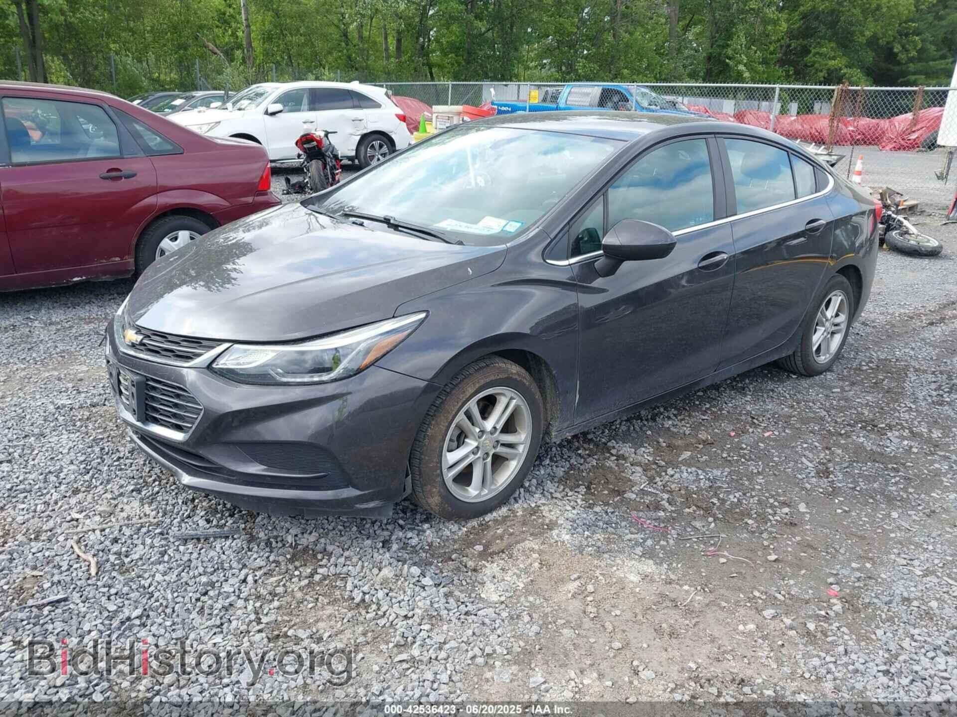 2017 CHEVROLET CRUZE - VIN: 1G1BE5SM5H7265192 - Фото 2