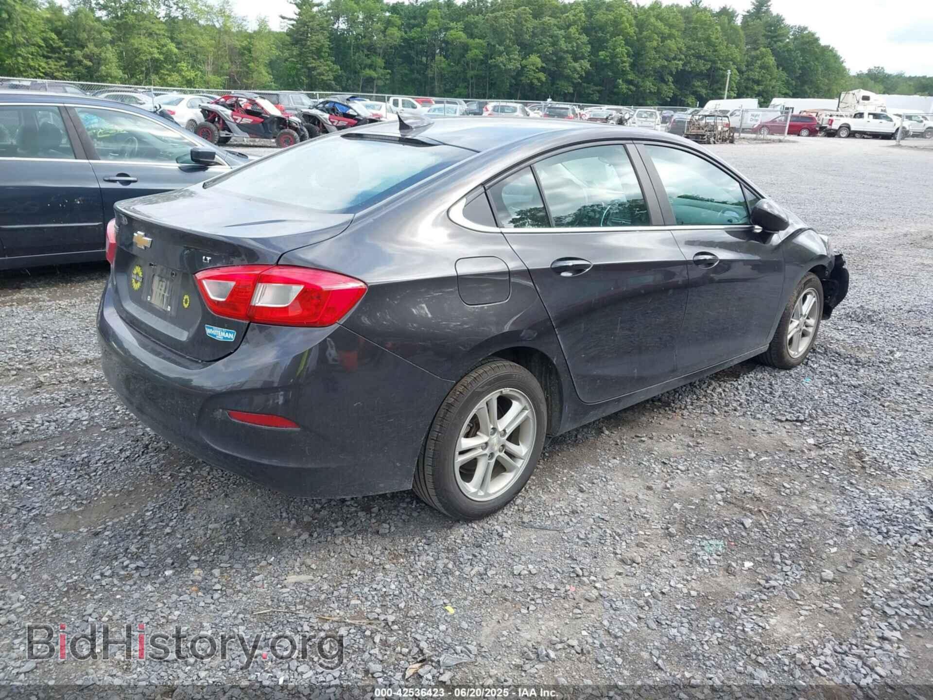 2017 CHEVROLET CRUZE - VIN: 1G1BE5SM5H7265192 - Фото 4
