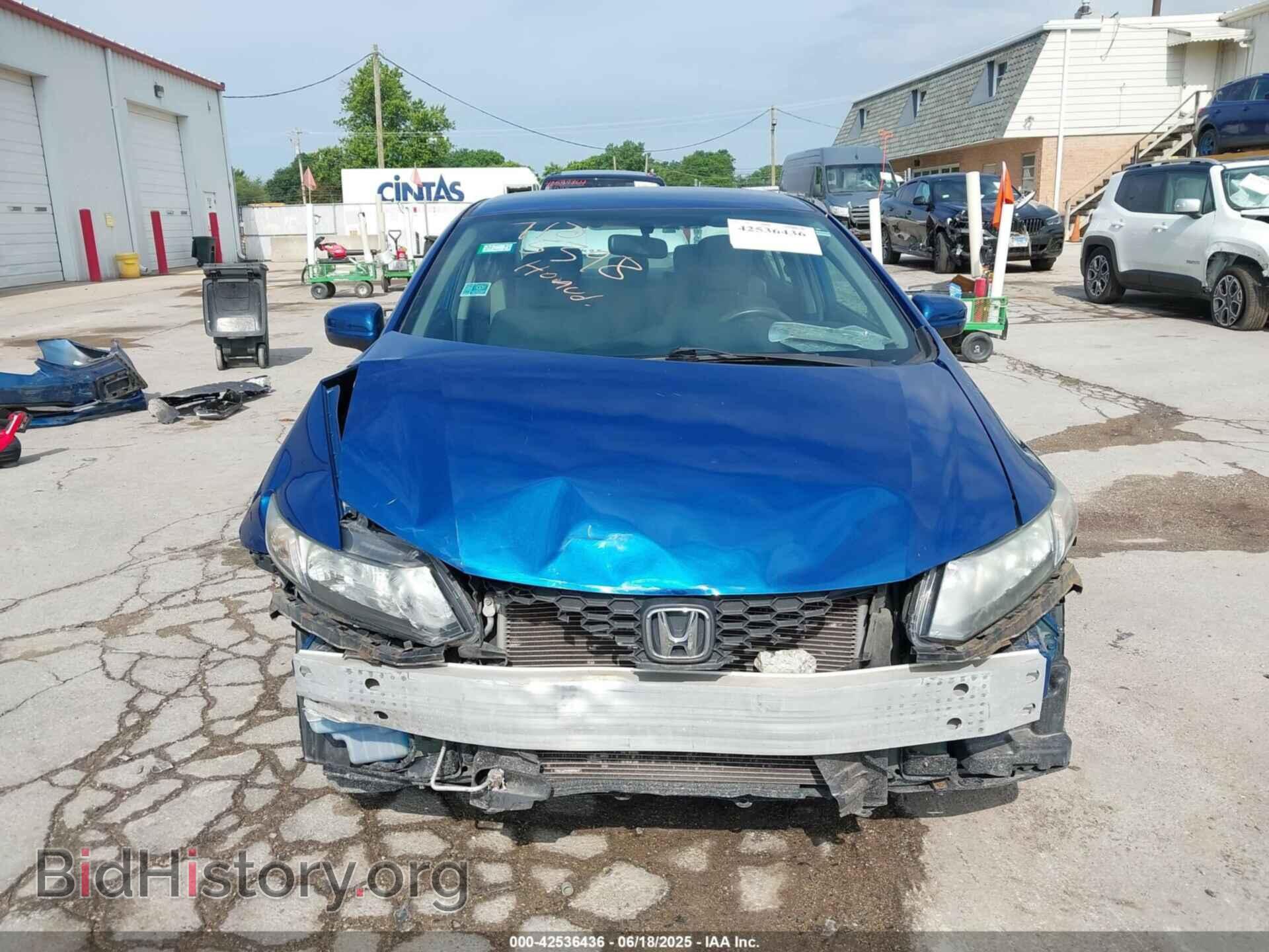 2014 HONDA CIVIC - VIN: 19XFB2F50EE026437 - Фото 12