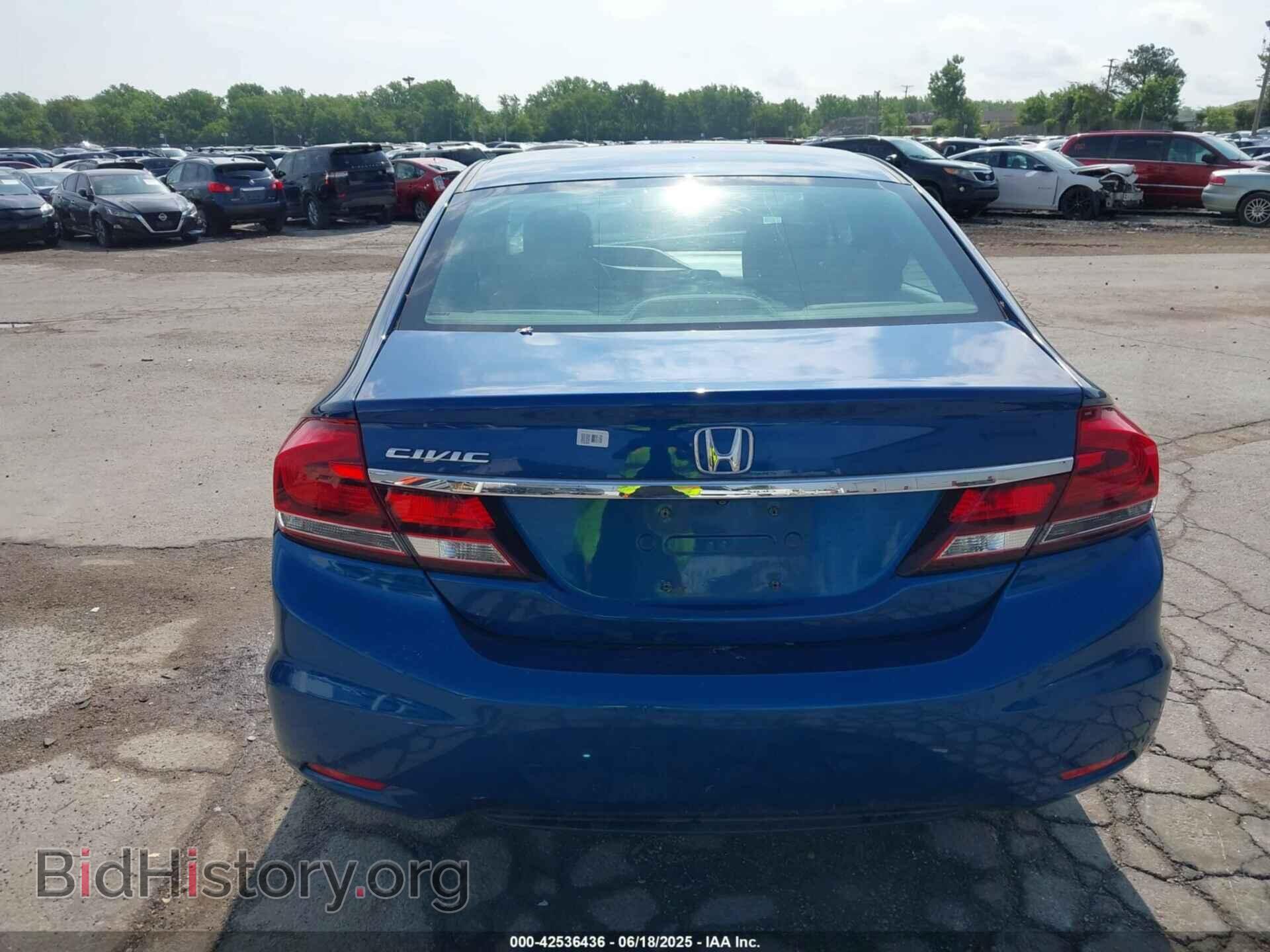 2014 HONDA CIVIC - VIN: 19XFB2F50EE026437 - Фото 16