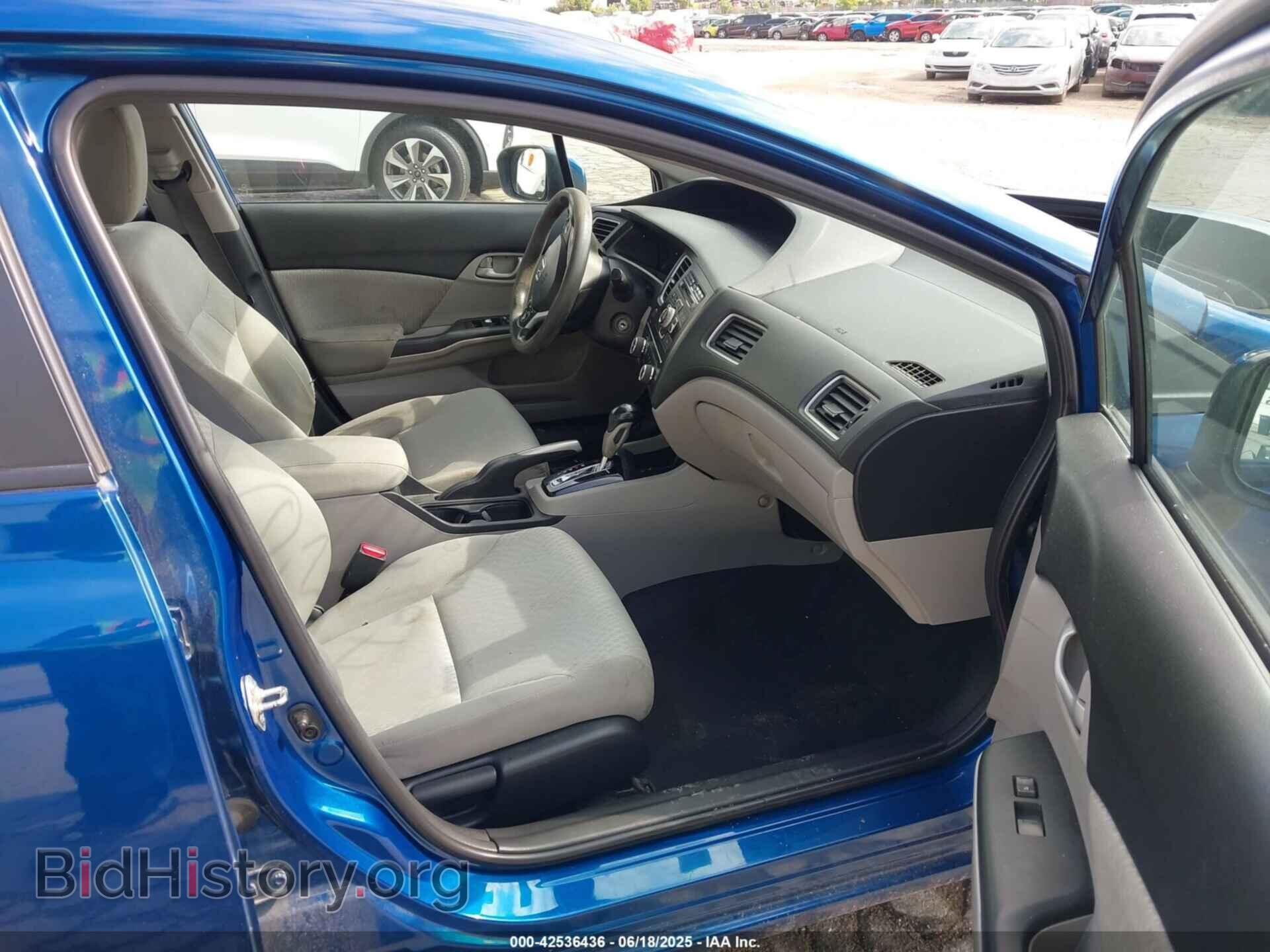 2014 HONDA CIVIC - VIN: 19XFB2F50EE026437 - Фото 5