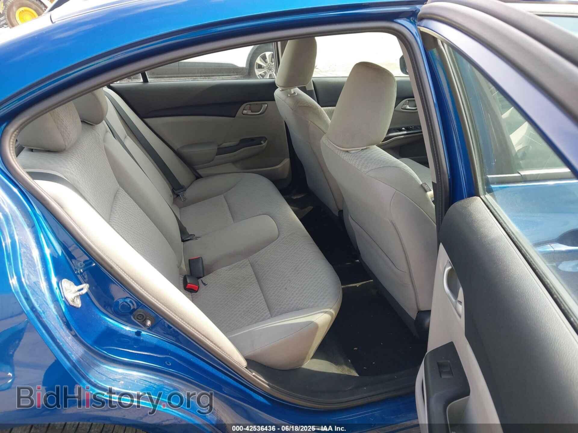 2014 HONDA CIVIC - VIN: 19XFB2F50EE026437 - Фото 8