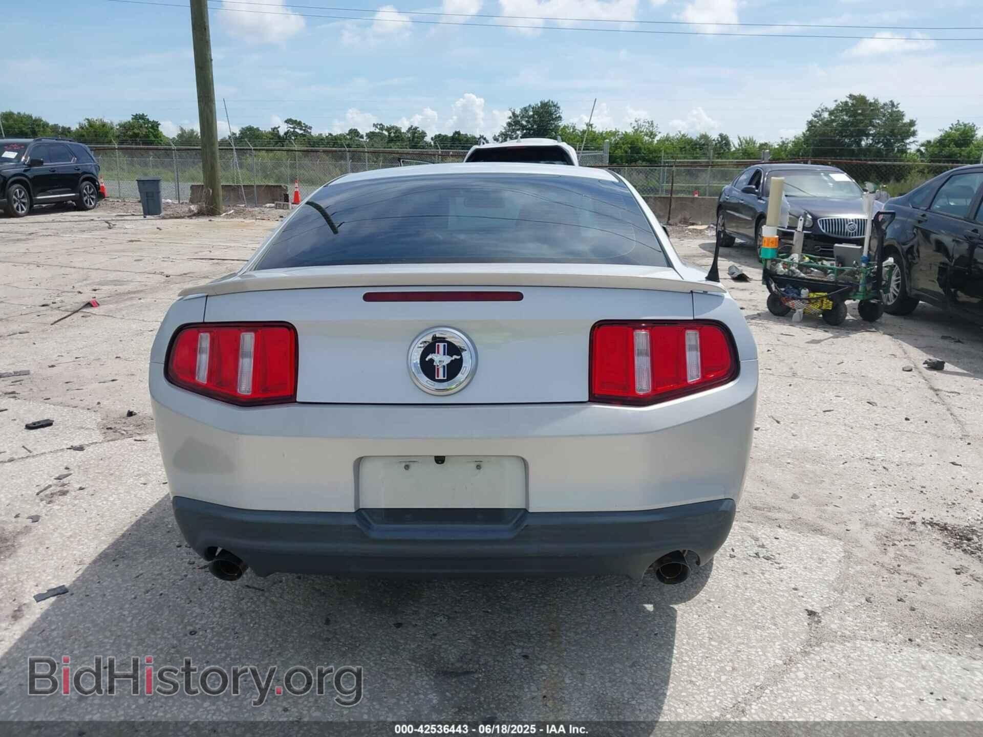 2012 FORD MUSTANG - VIN: 1ZVBP8AM4C5239351 - Фото 16