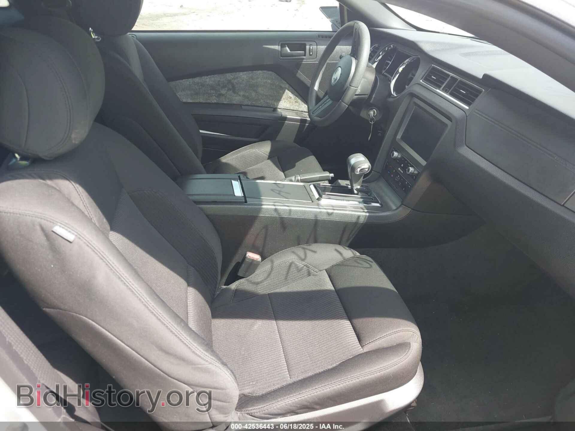 2012 FORD MUSTANG - VIN: 1ZVBP8AM4C5239351 - Фото 5