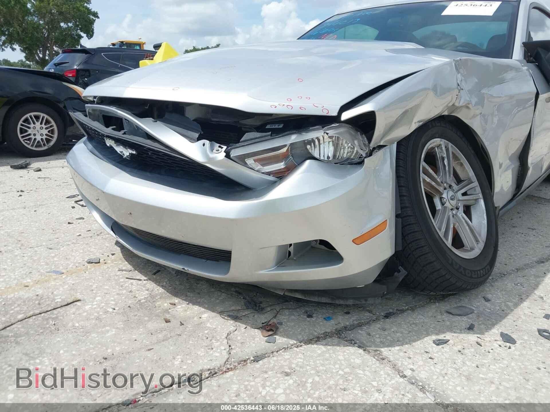 2012 FORD MUSTANG - VIN: 1ZVBP8AM4C5239351 - Фото 6
