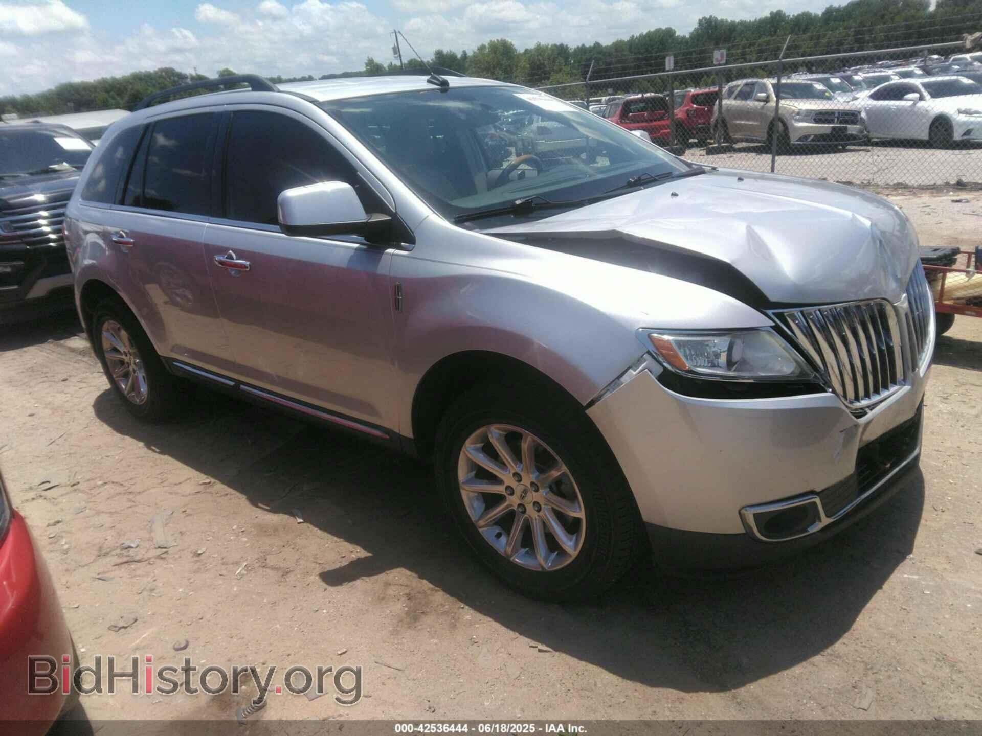 Фотография 2LMDJ6JKXBBJ14865 - LINCOLN MKX 2011