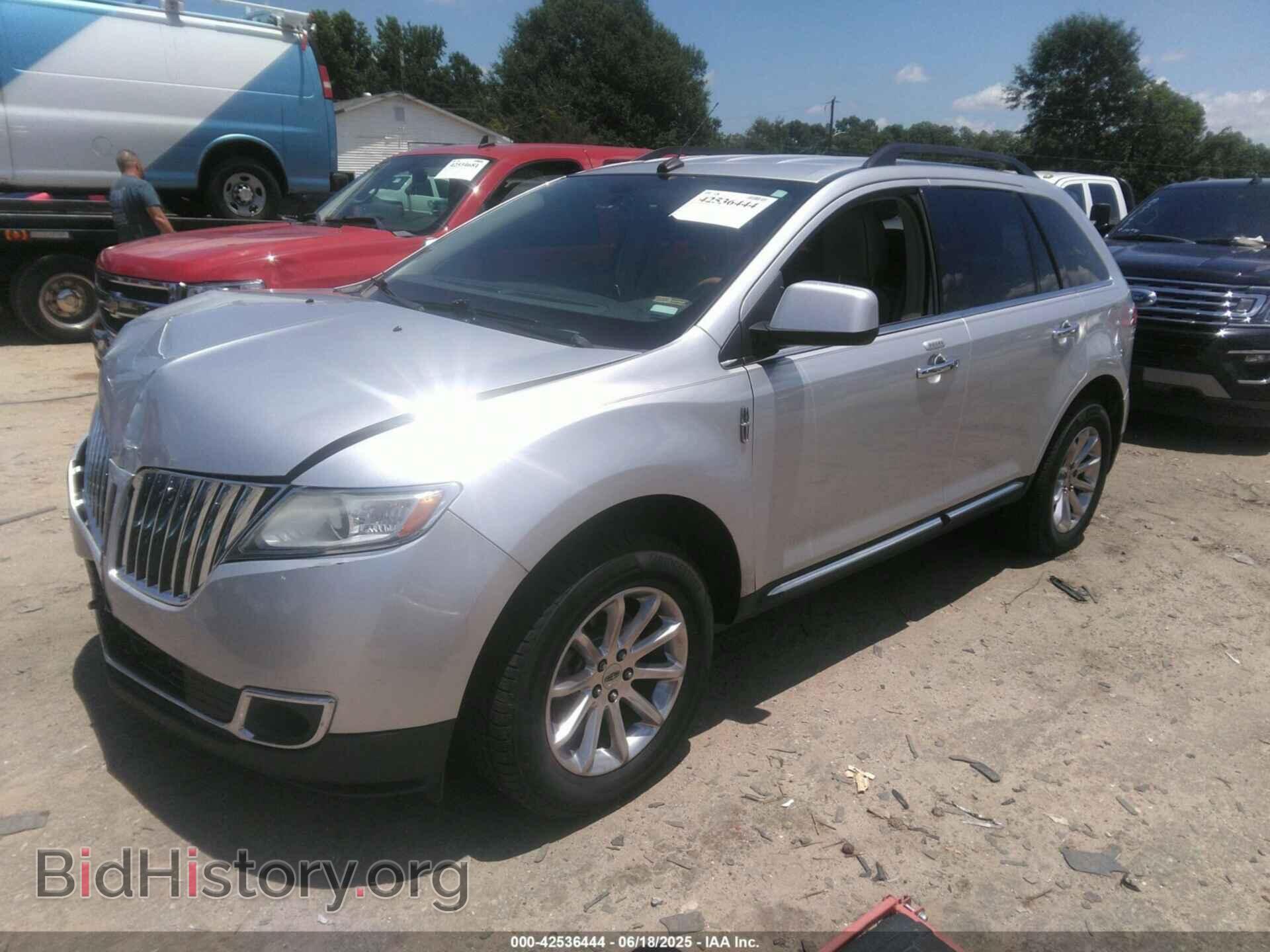 2011 LINCOLN MKX - VIN: 2LMDJ6JKXBBJ14865 - Фото 2
