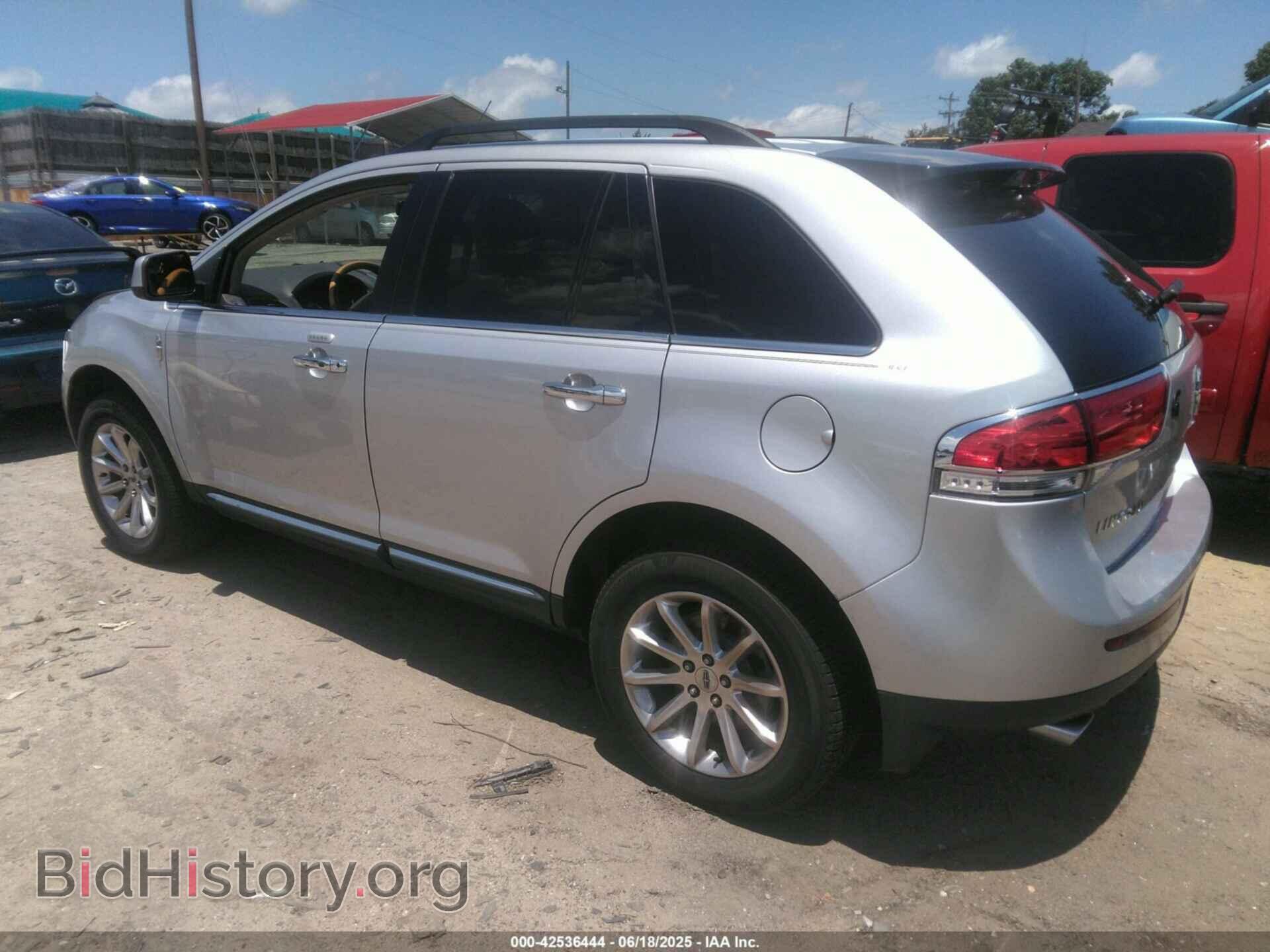 2011 LINCOLN MKX - VIN: 2LMDJ6JKXBBJ14865 - Фото 3