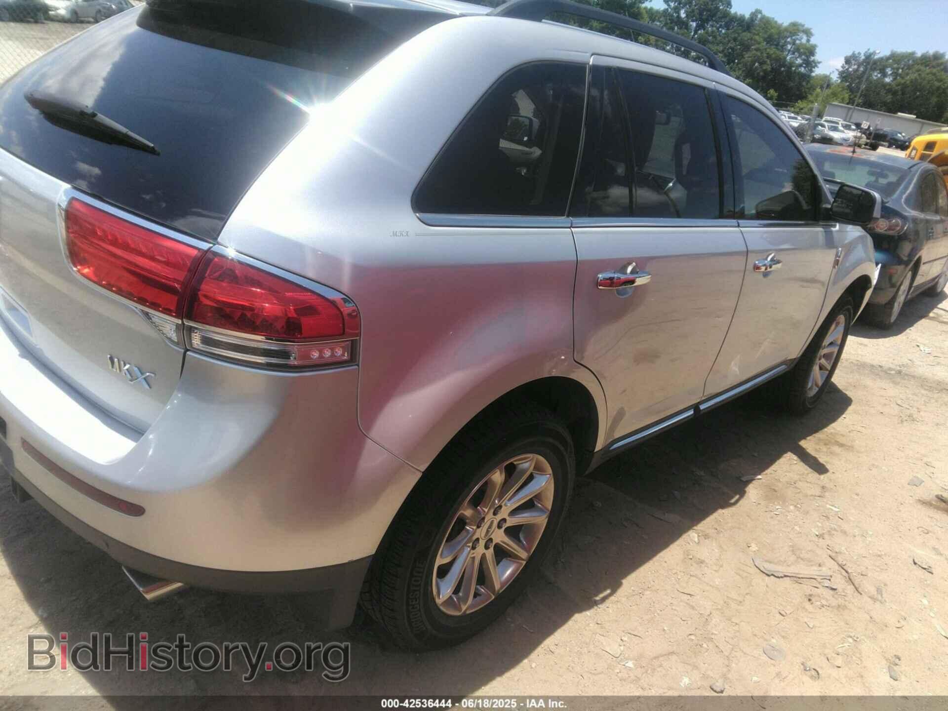 2011 LINCOLN MKX - VIN: 2LMDJ6JKXBBJ14865 - Фото 4