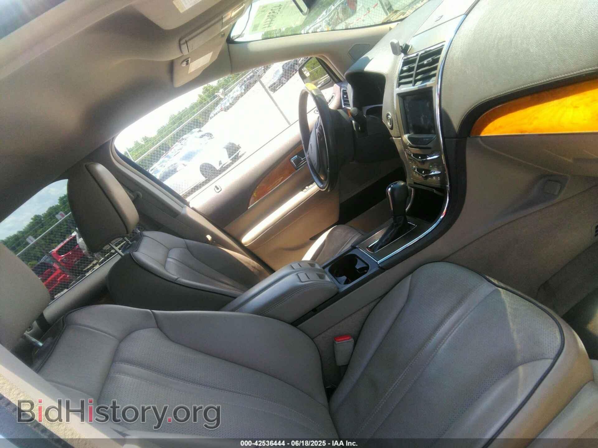 2011 LINCOLN MKX - VIN: 2LMDJ6JKXBBJ14865 - Фото 5