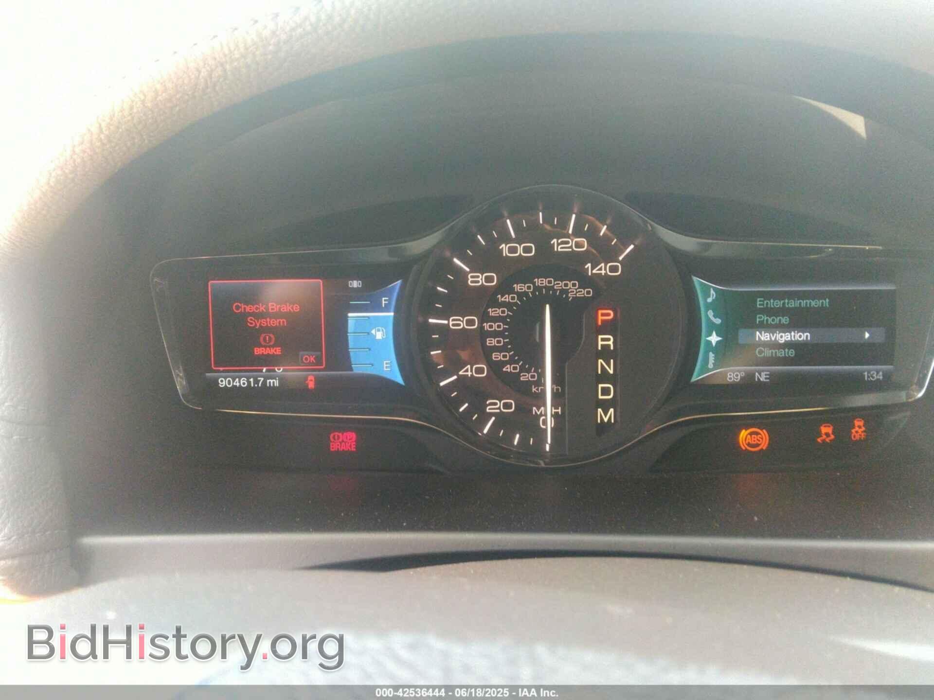 2011 LINCOLN MKX - VIN: 2LMDJ6JKXBBJ14865 - Фото 7
